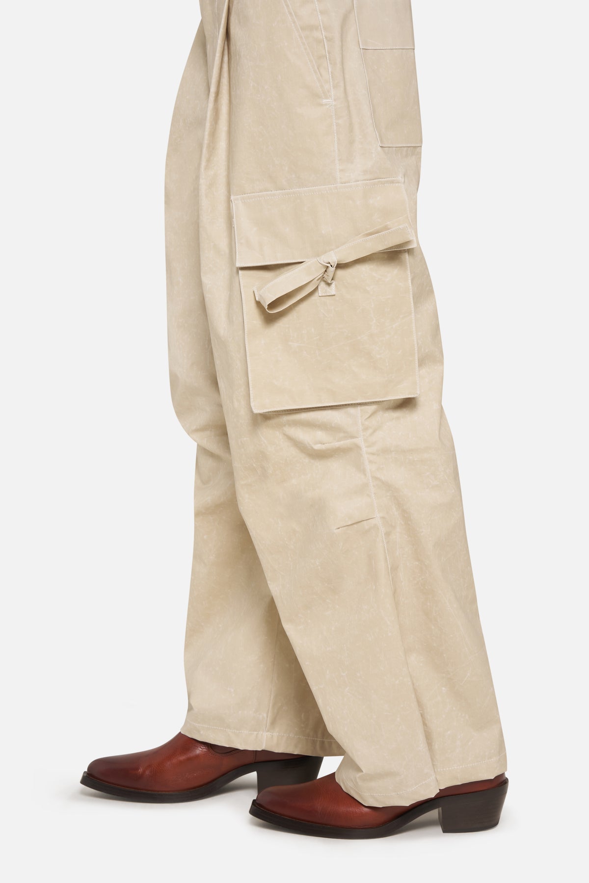 COATED CARGO PANT