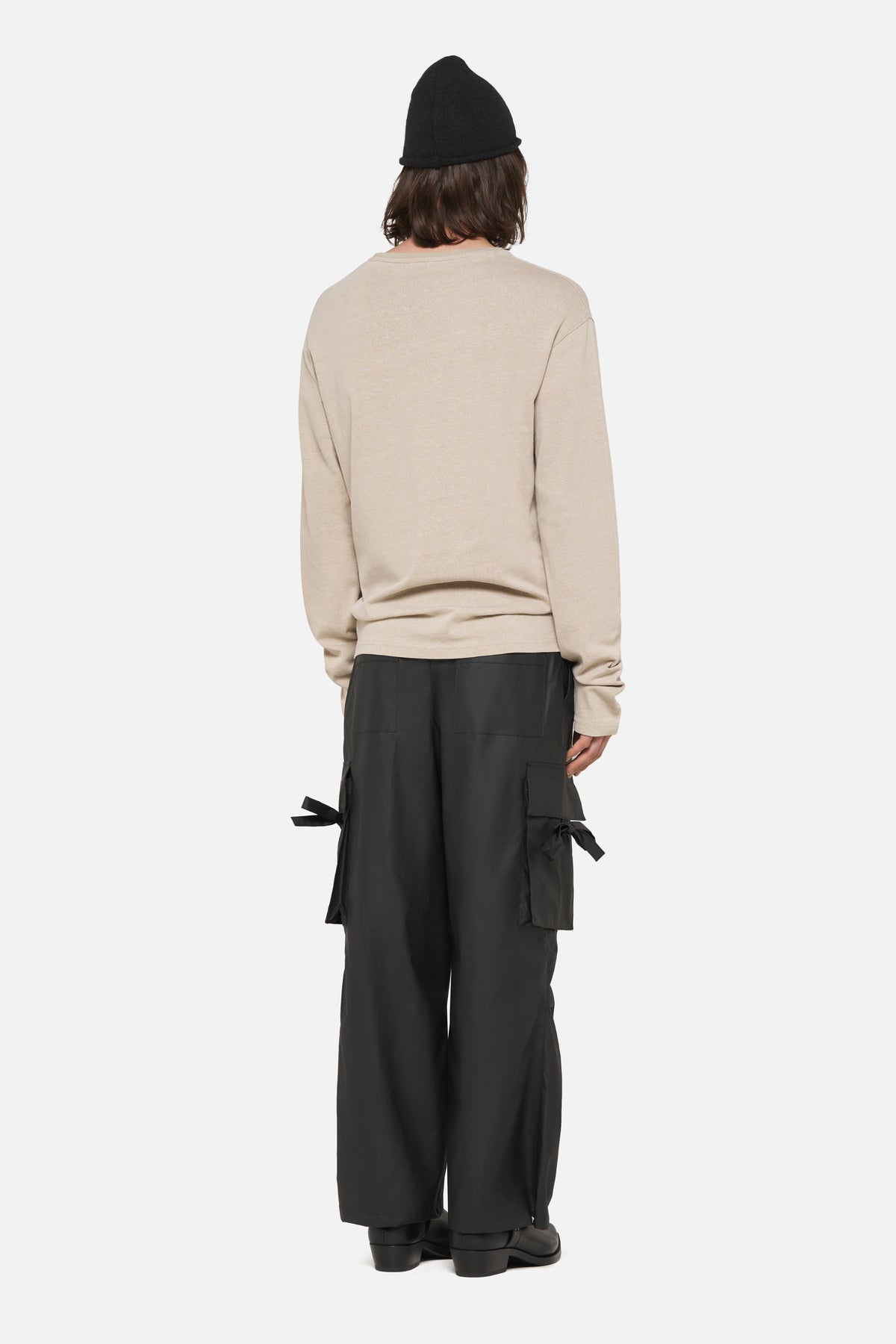 COATED CARGO PANT