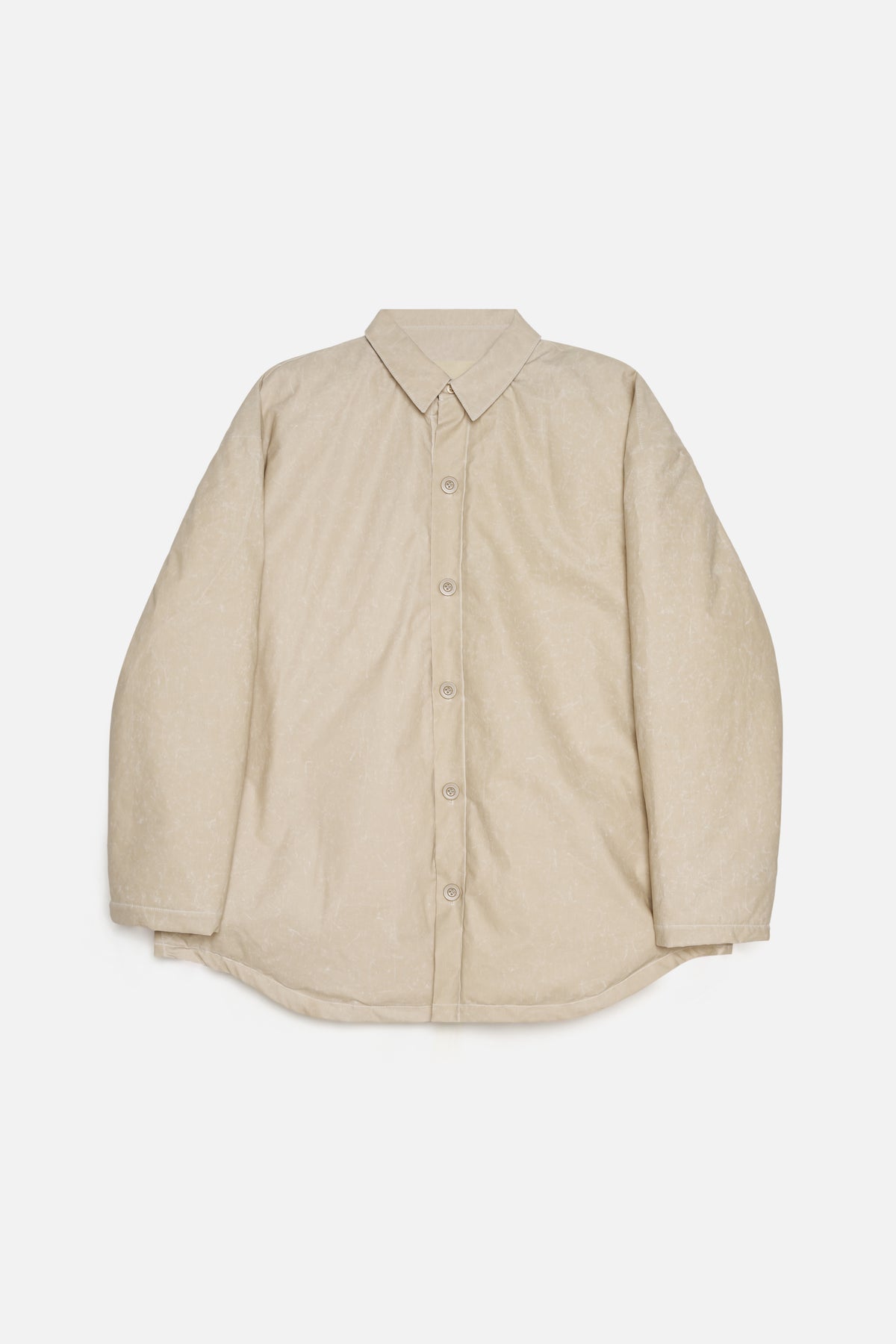 COATED OVERSHIRT