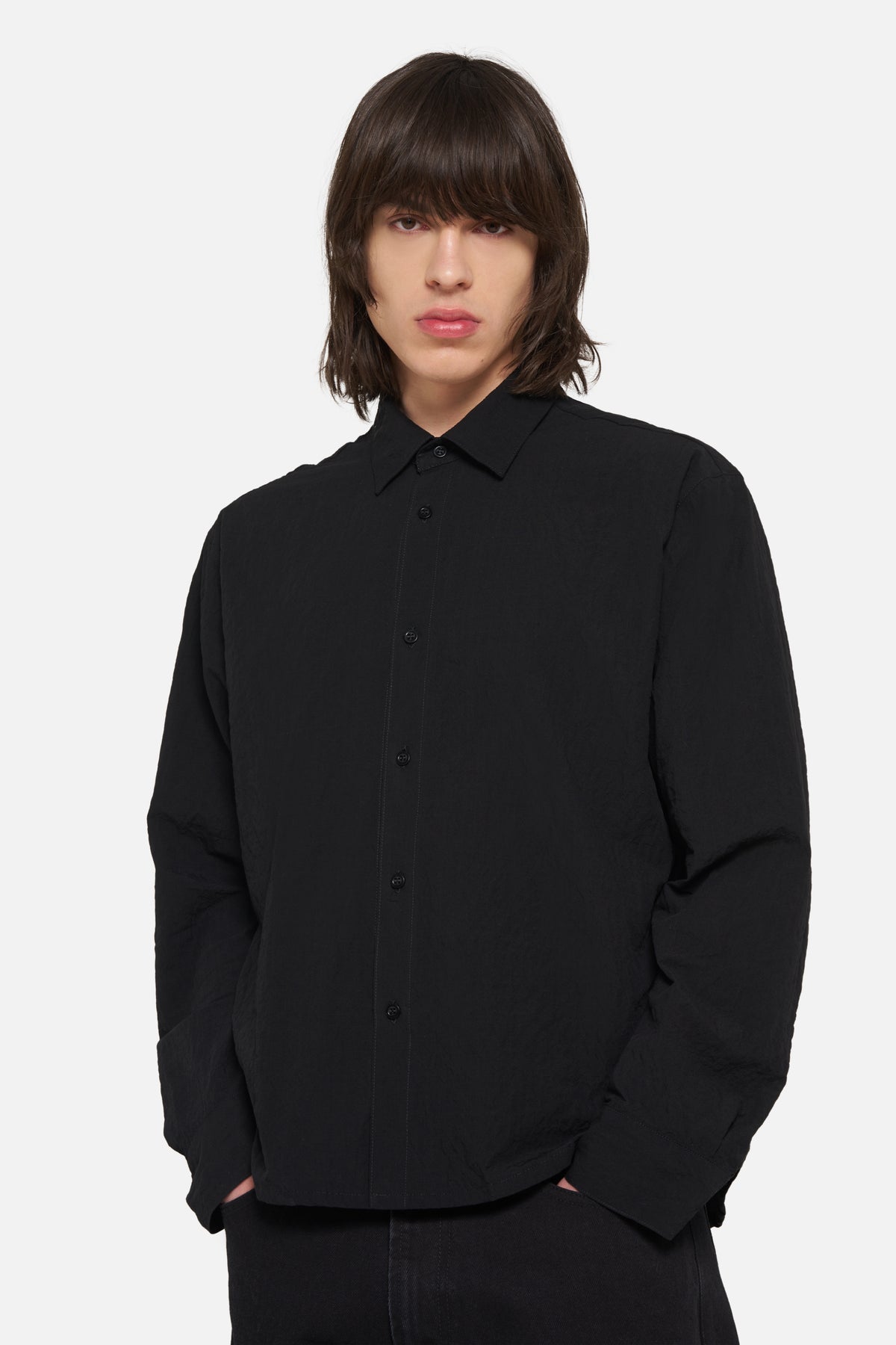 CRINKLE SHIRT
