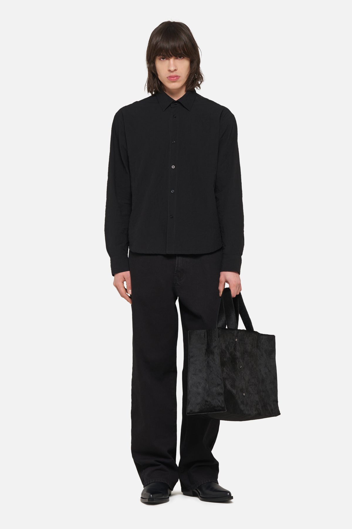 CRINKLE SHIRT