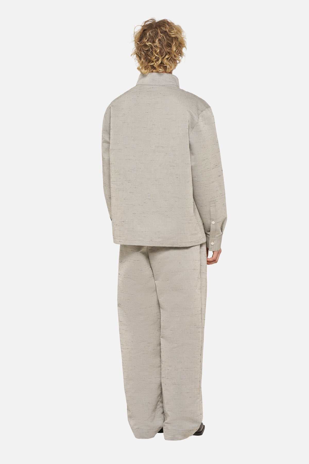 HEATHERED SHIRT