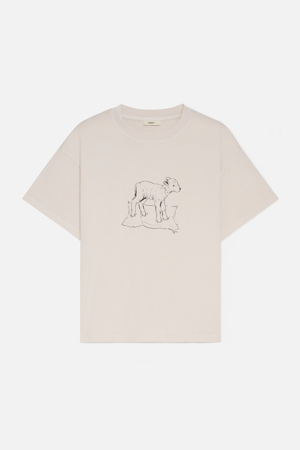 LAMB BOXY TEE
