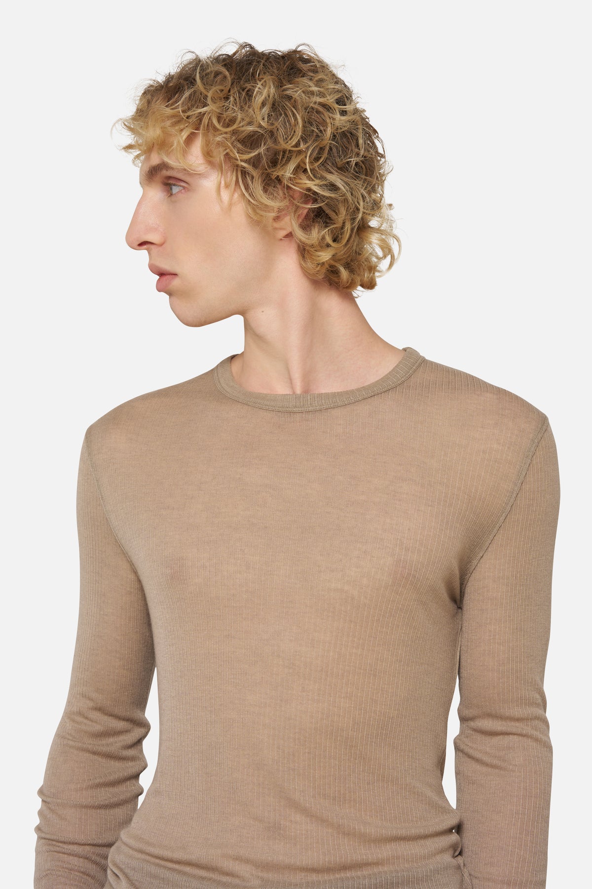 MORNING LS TEE