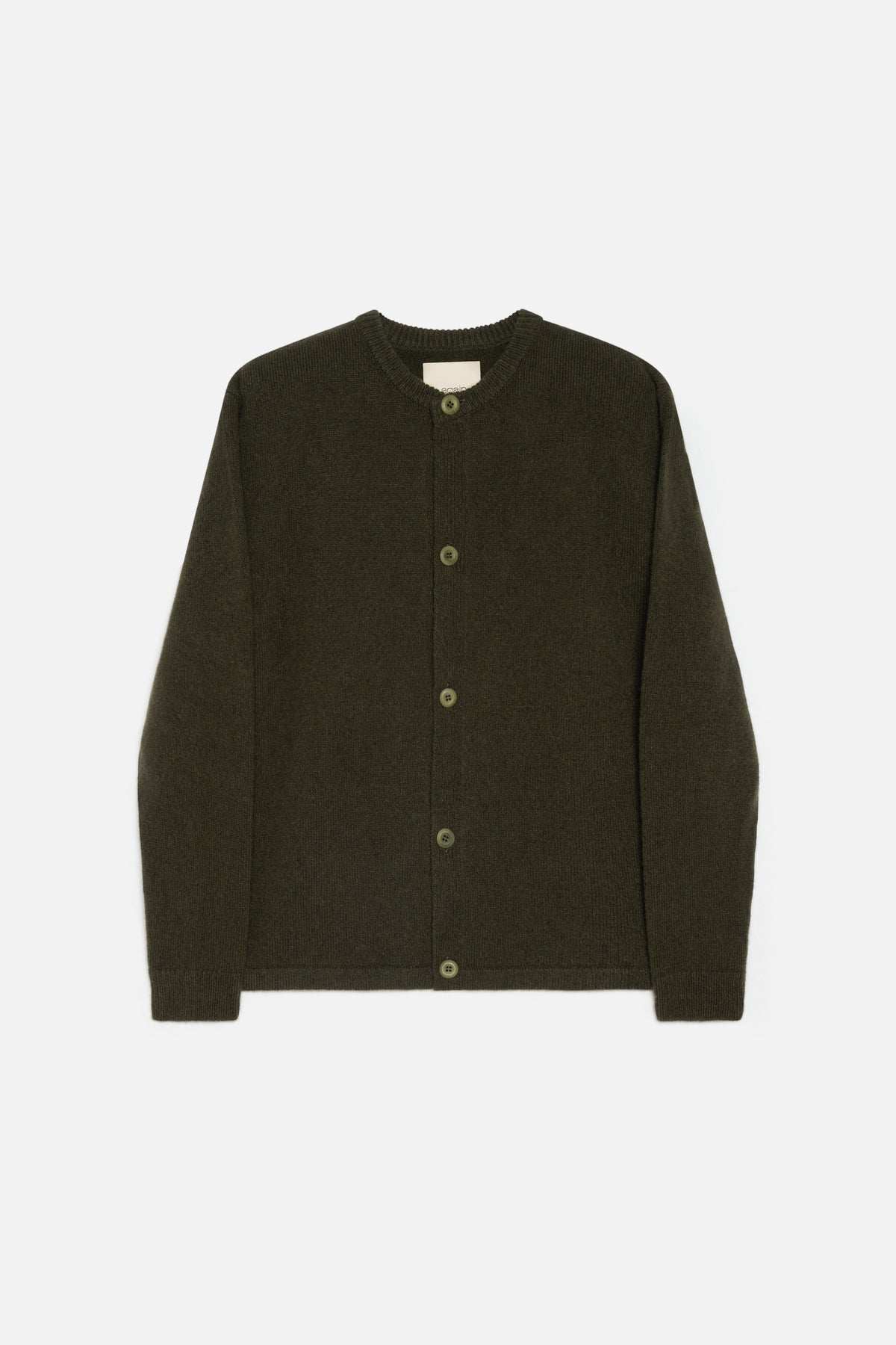ROUNDNECK CARDIGAN