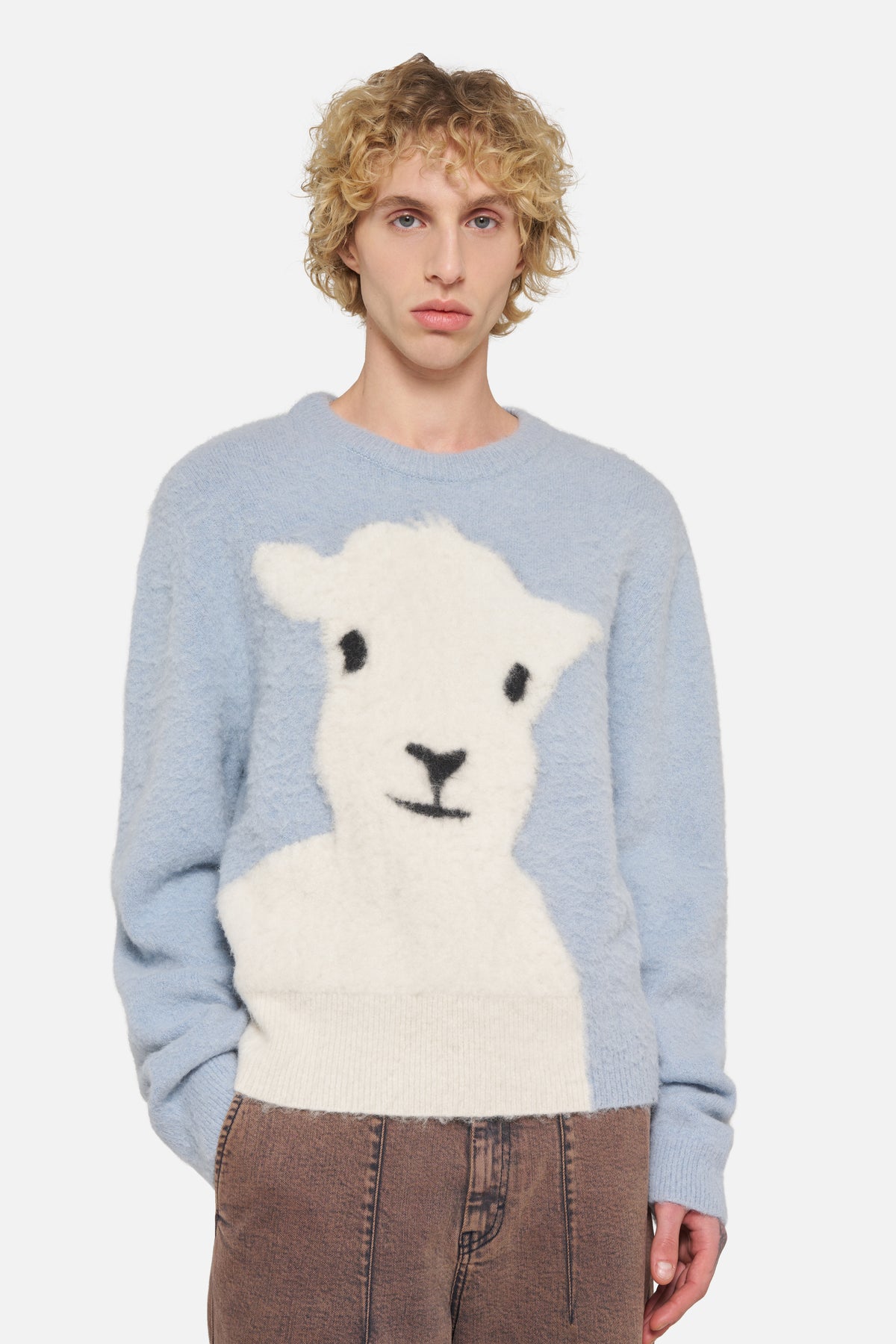 SHAGGY LAMB KNIT