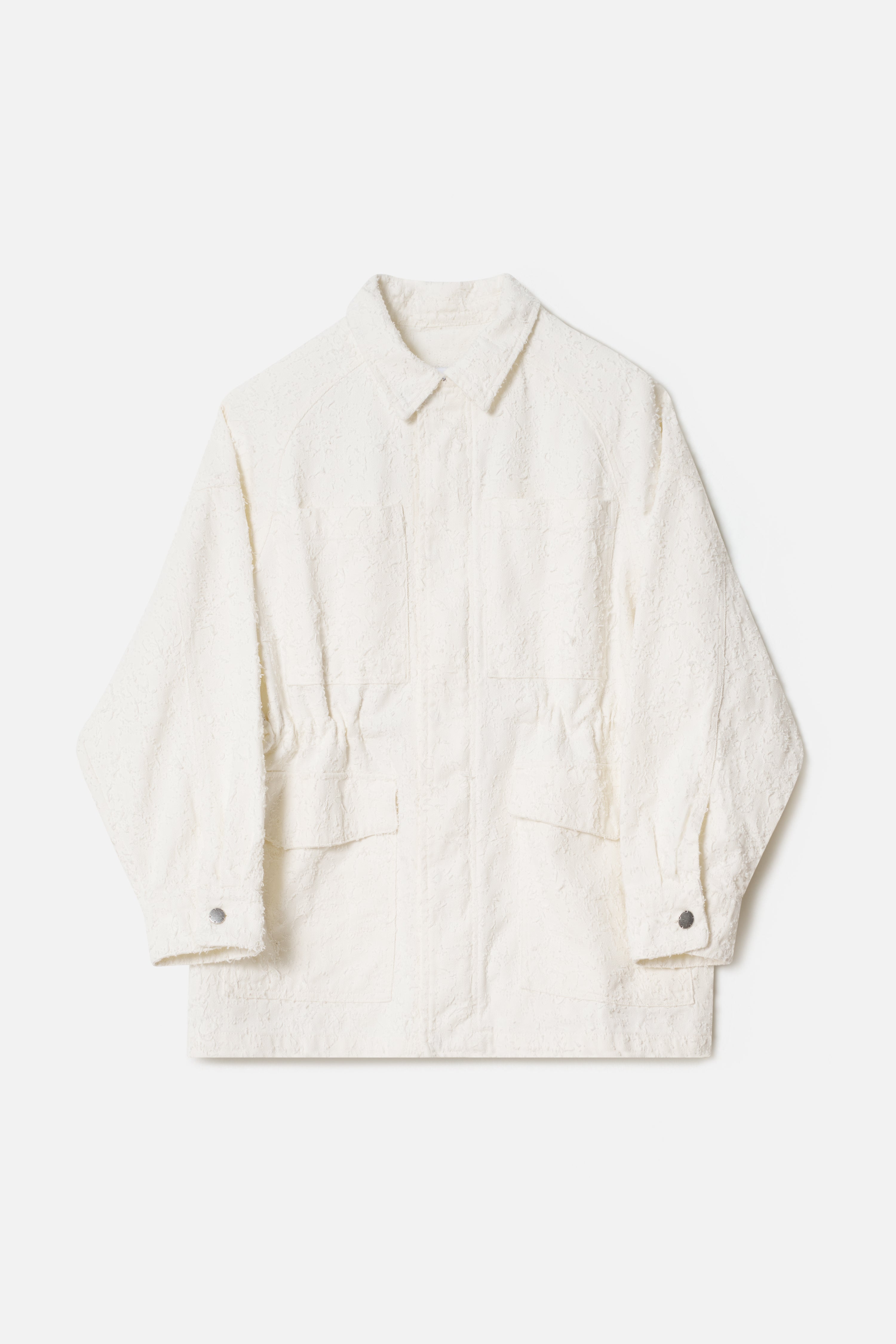 BRUSHED SAFARI JACKET