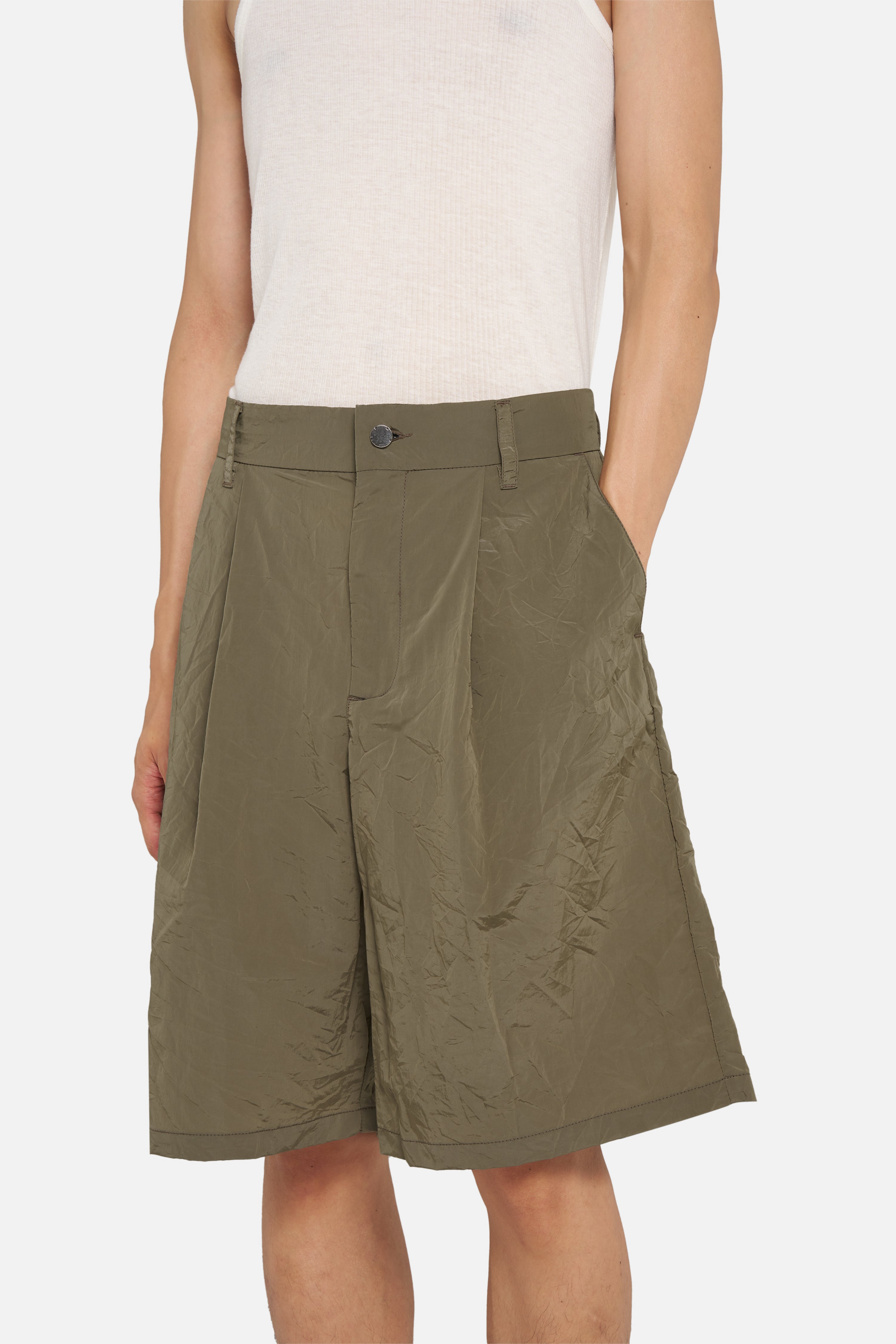 SOFT PLEATED SHORT