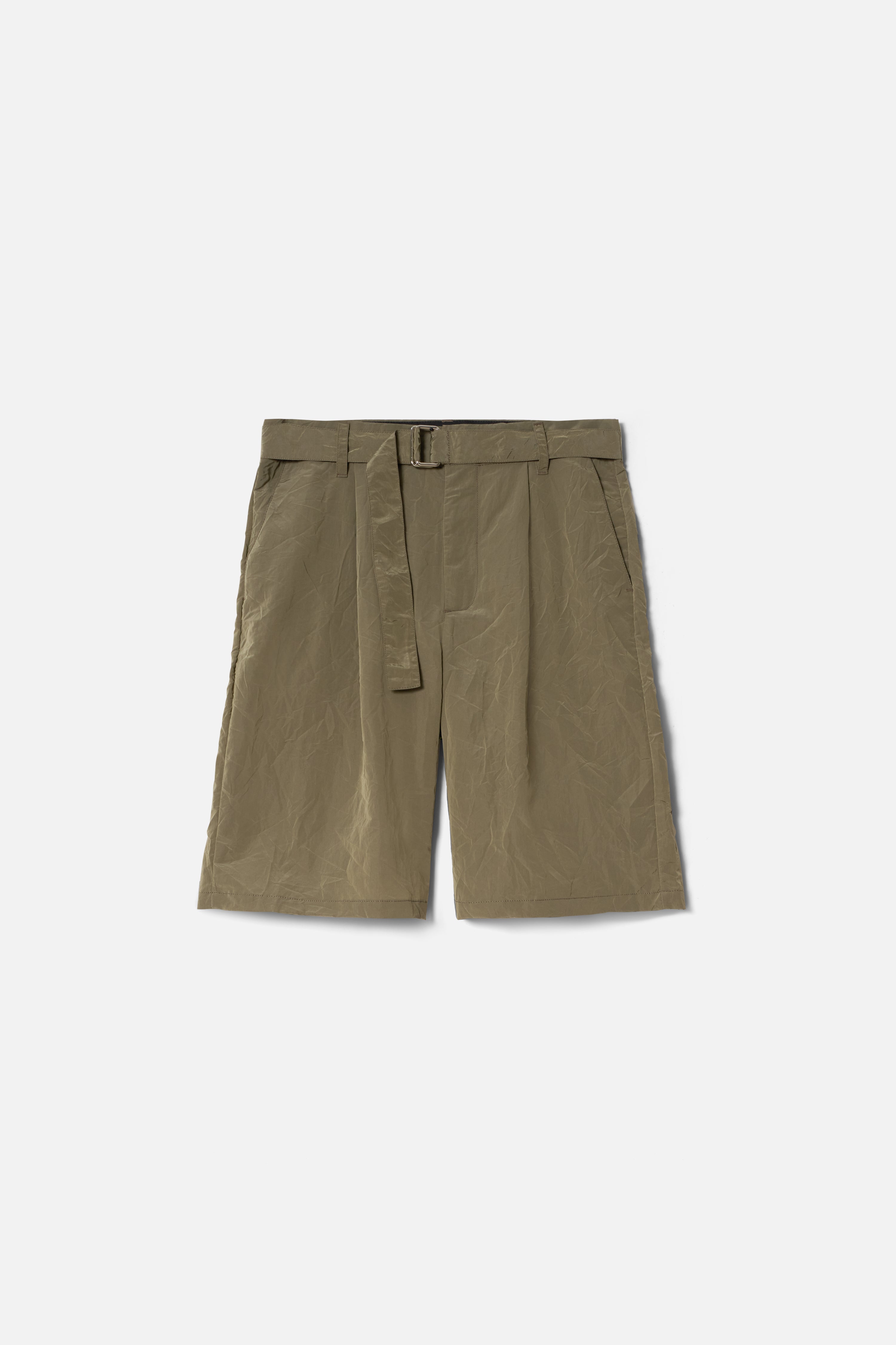 SOFT PLEATED SHORT