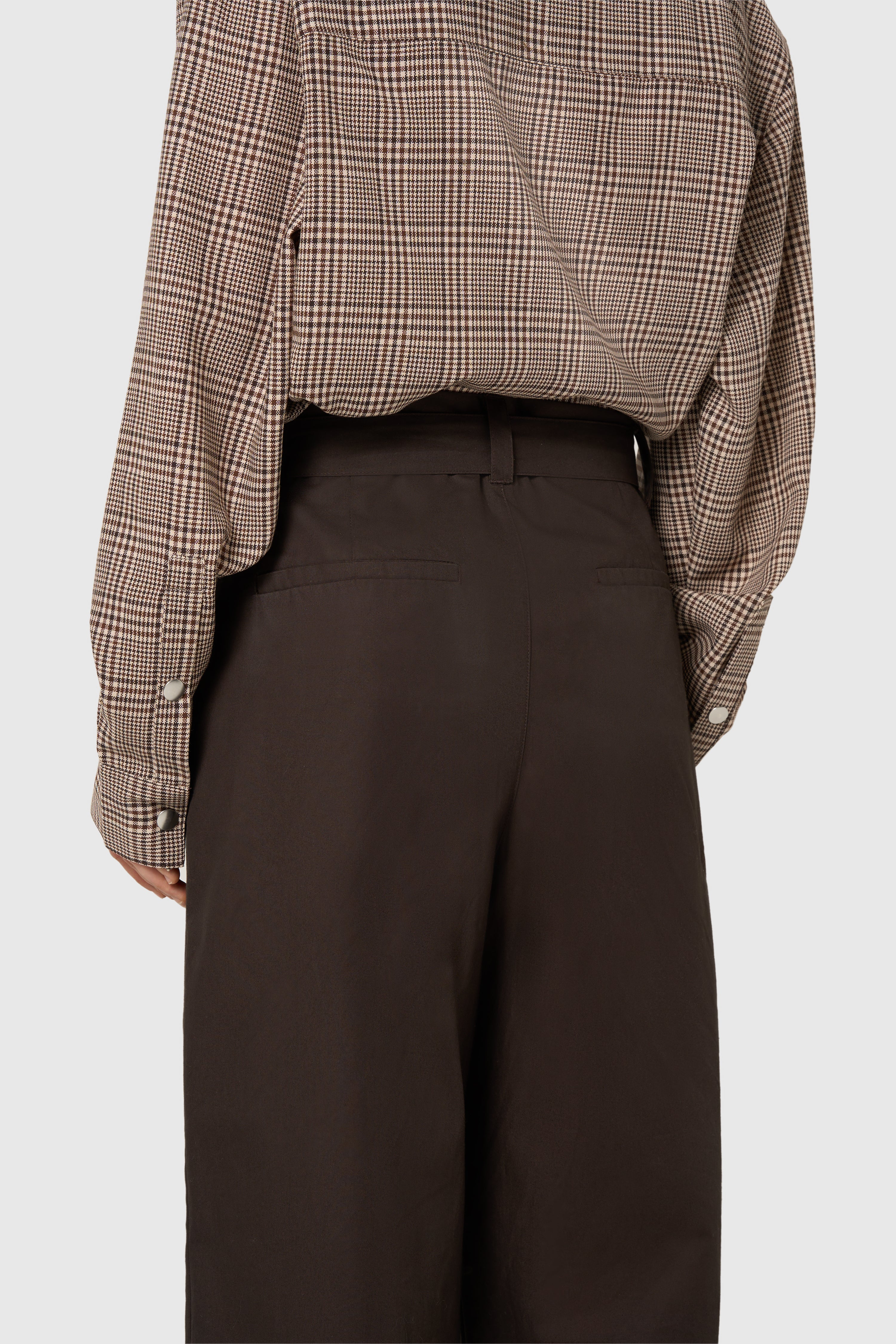 BALMORAL PLEATED TROUSER