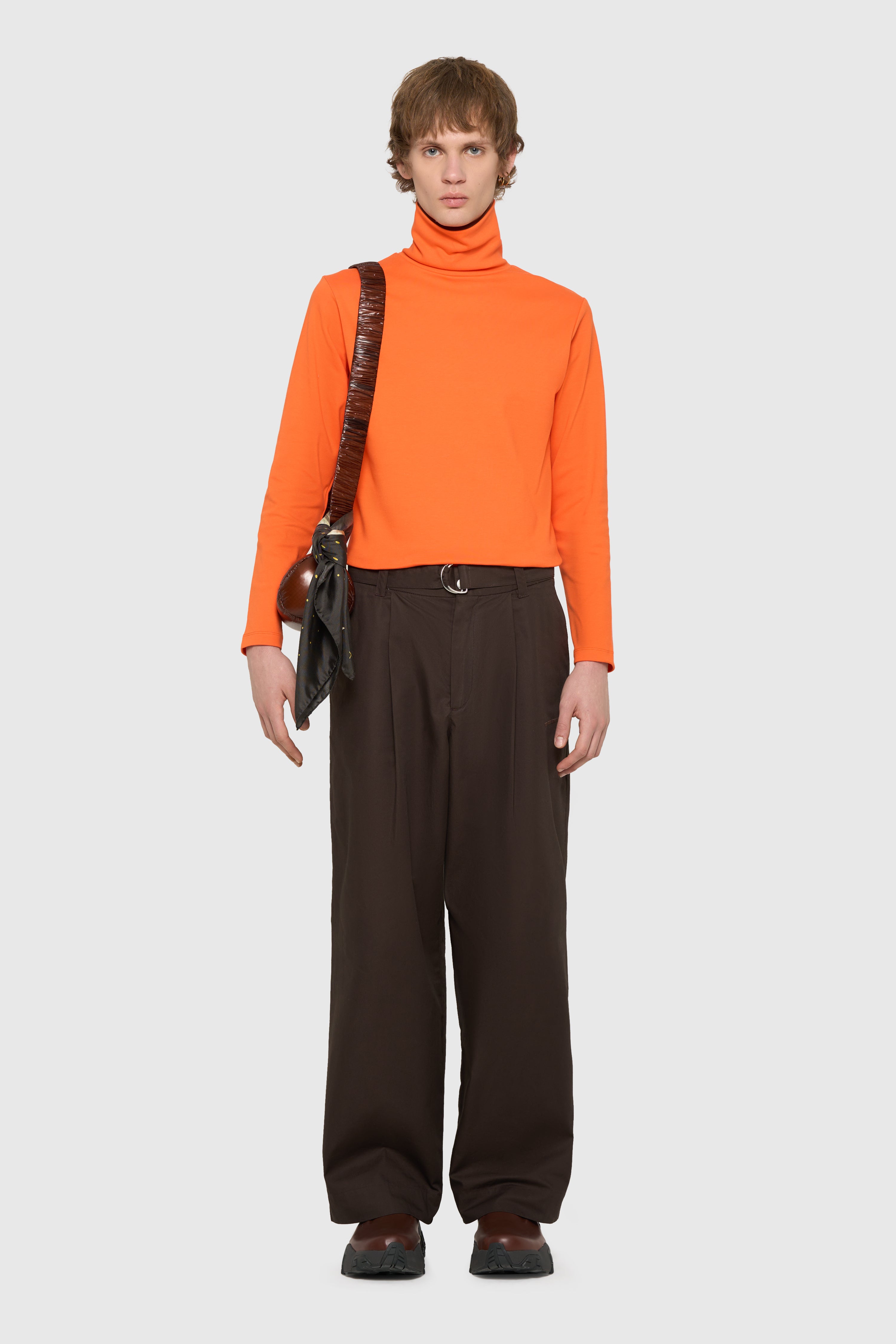 BALMORAL PLEATED TROUSER