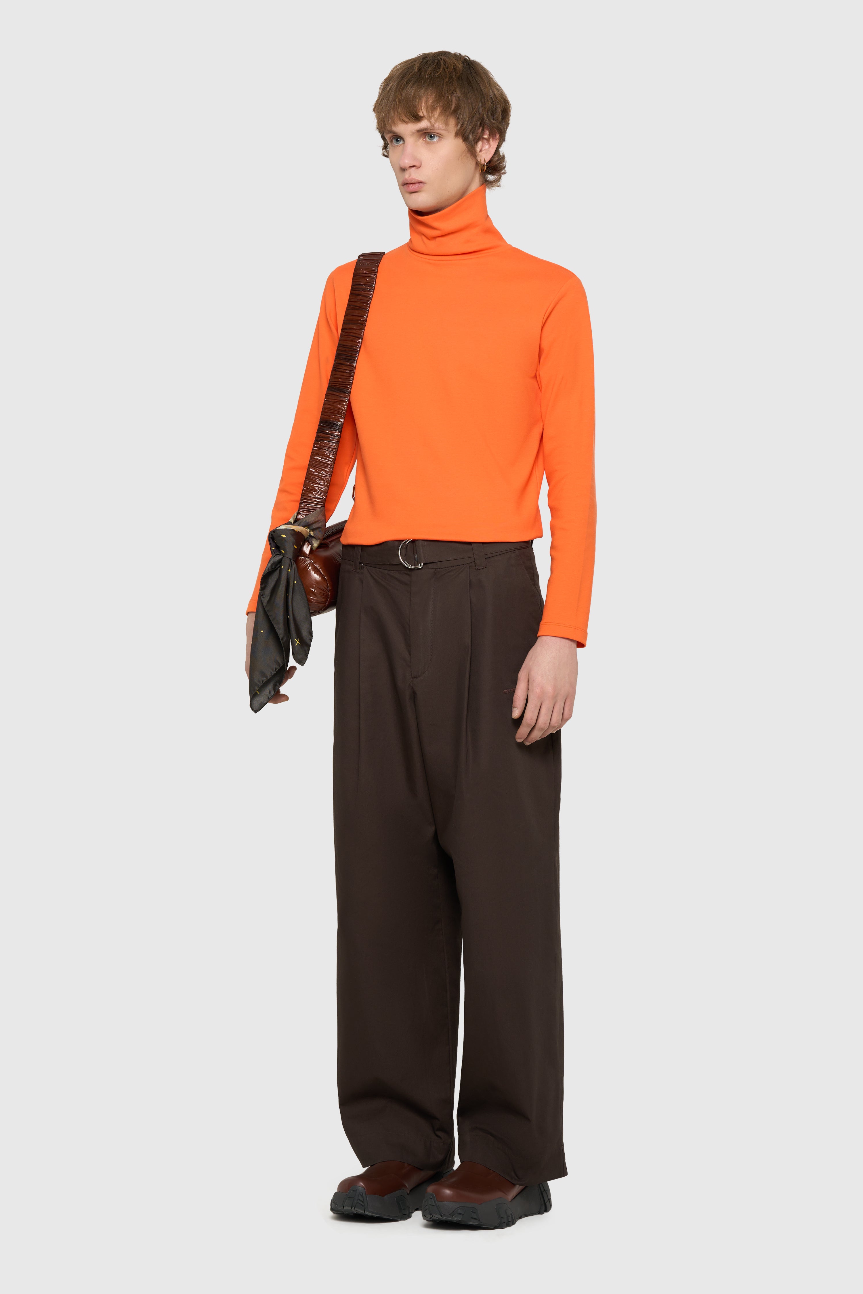 BALMORAL PLEATED TROUSER