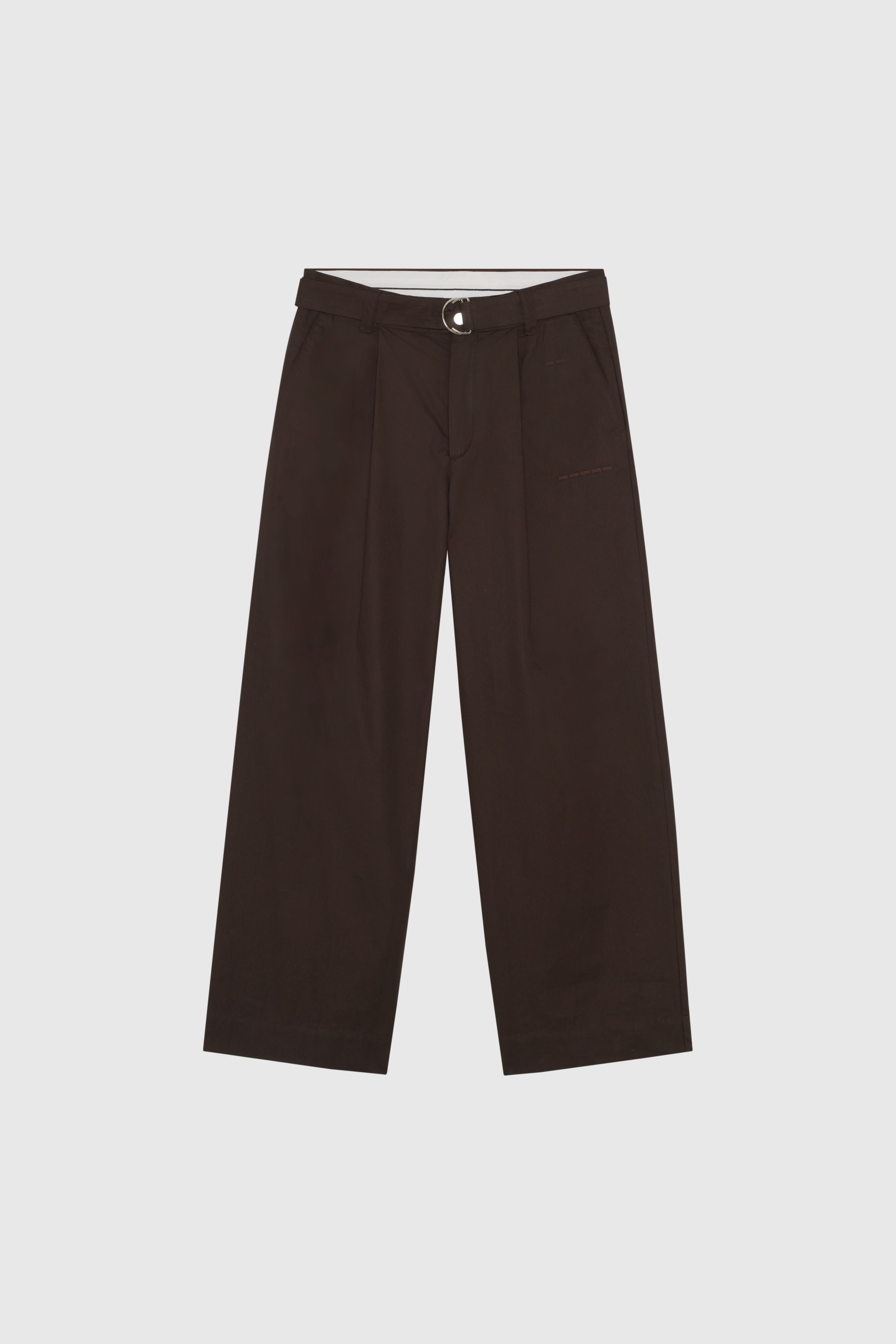 BALMORAL PLEATED TROUSER