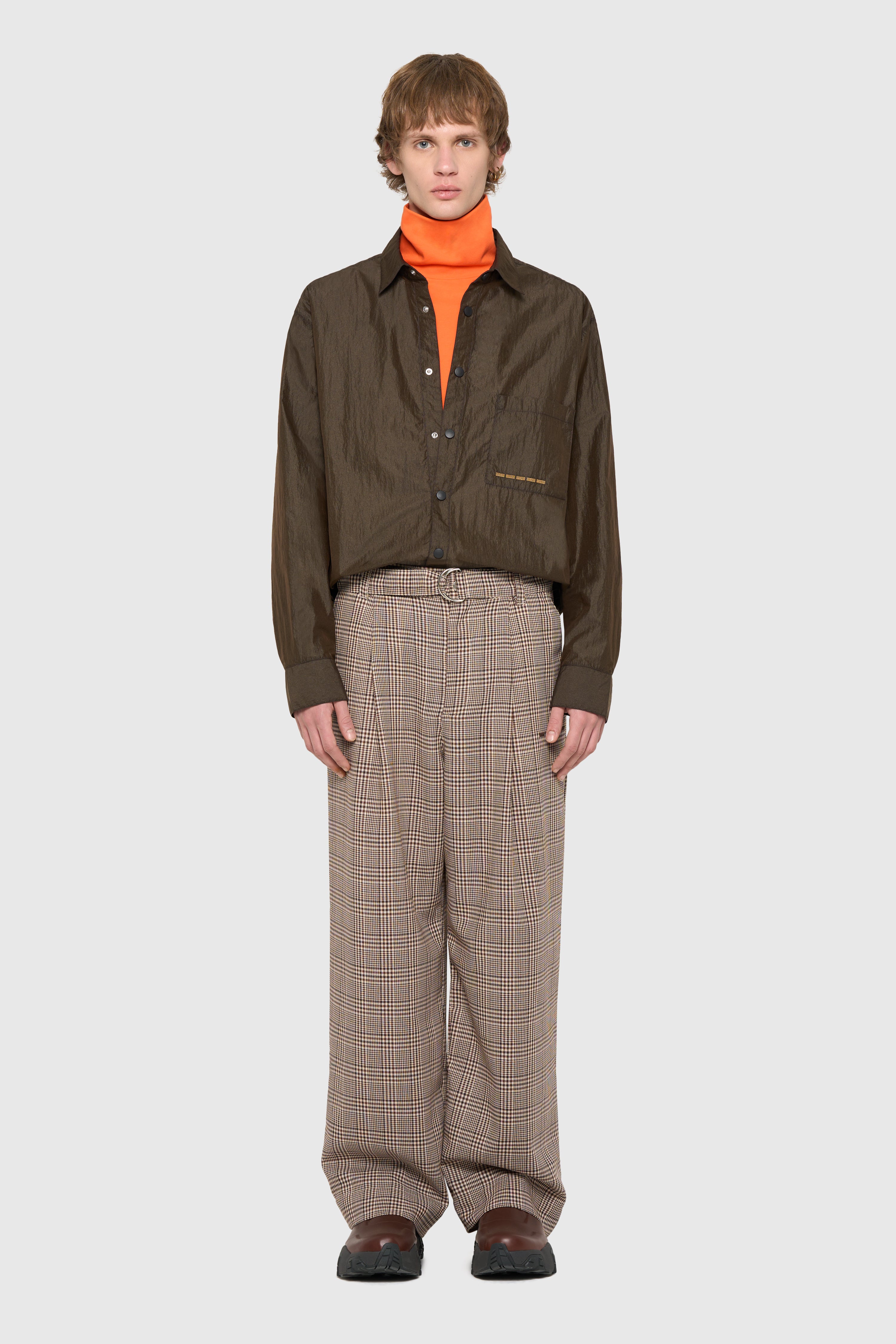 BALMORAL PLEATED TROUSER