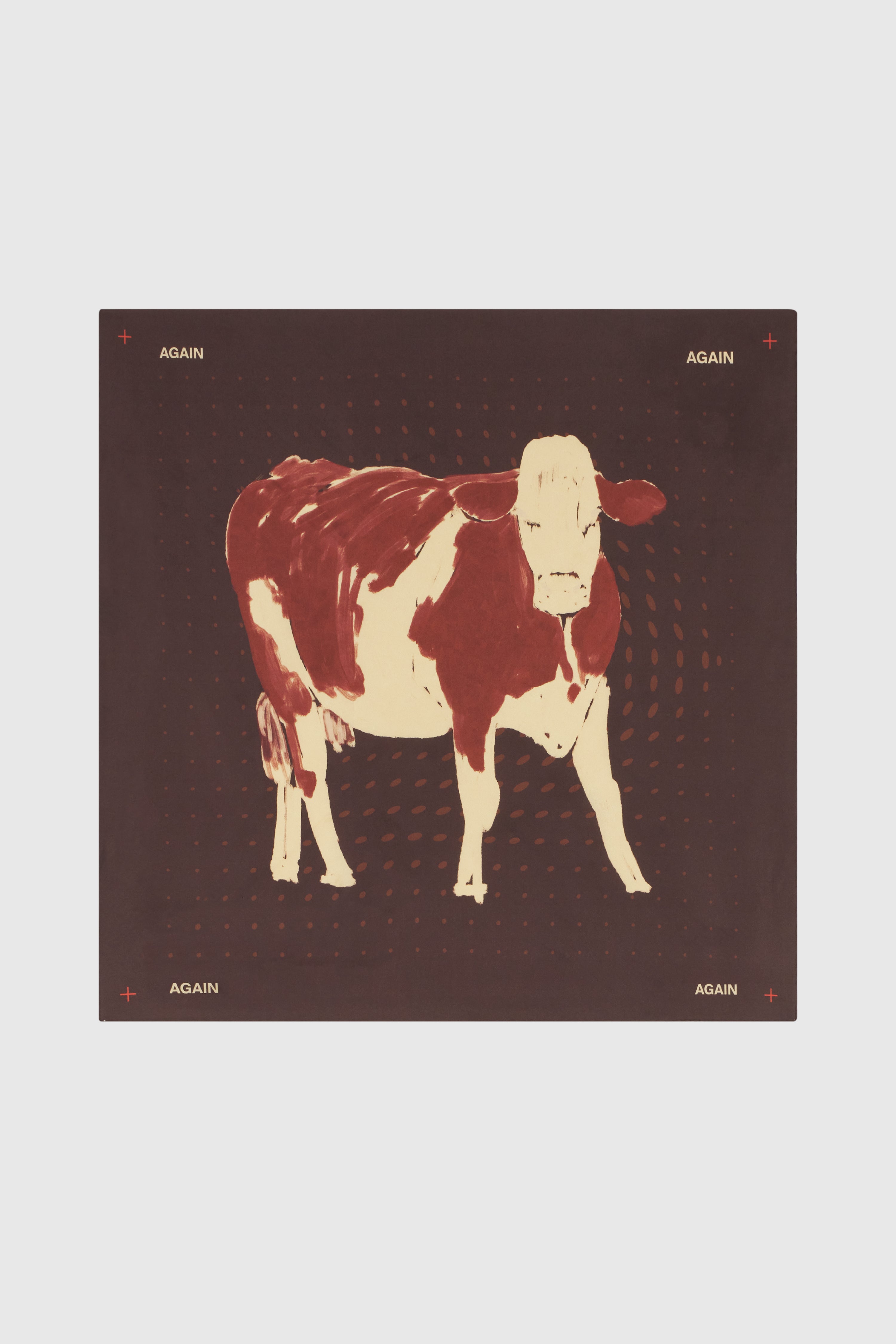 COW SILK SCARF