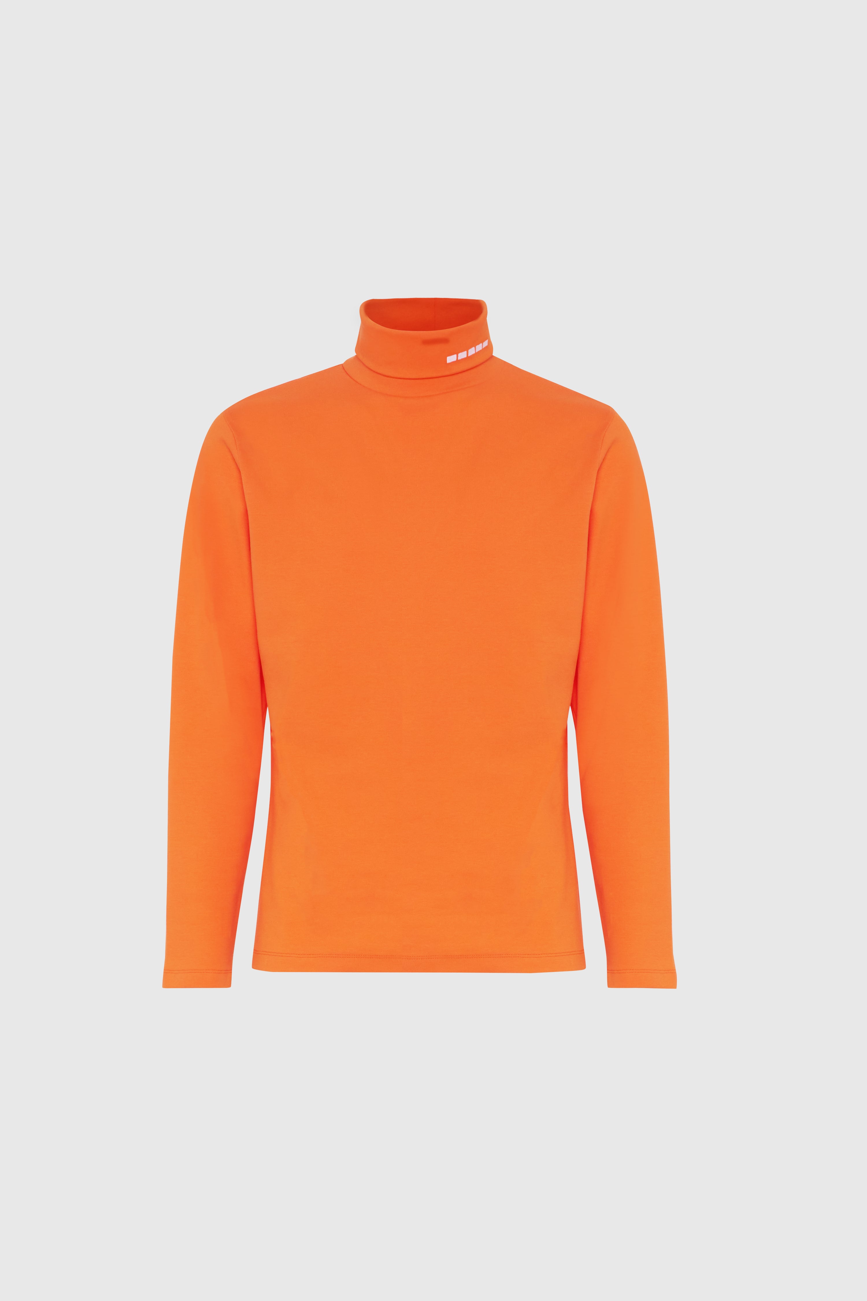 HIGH COLLAR T-SHIRT