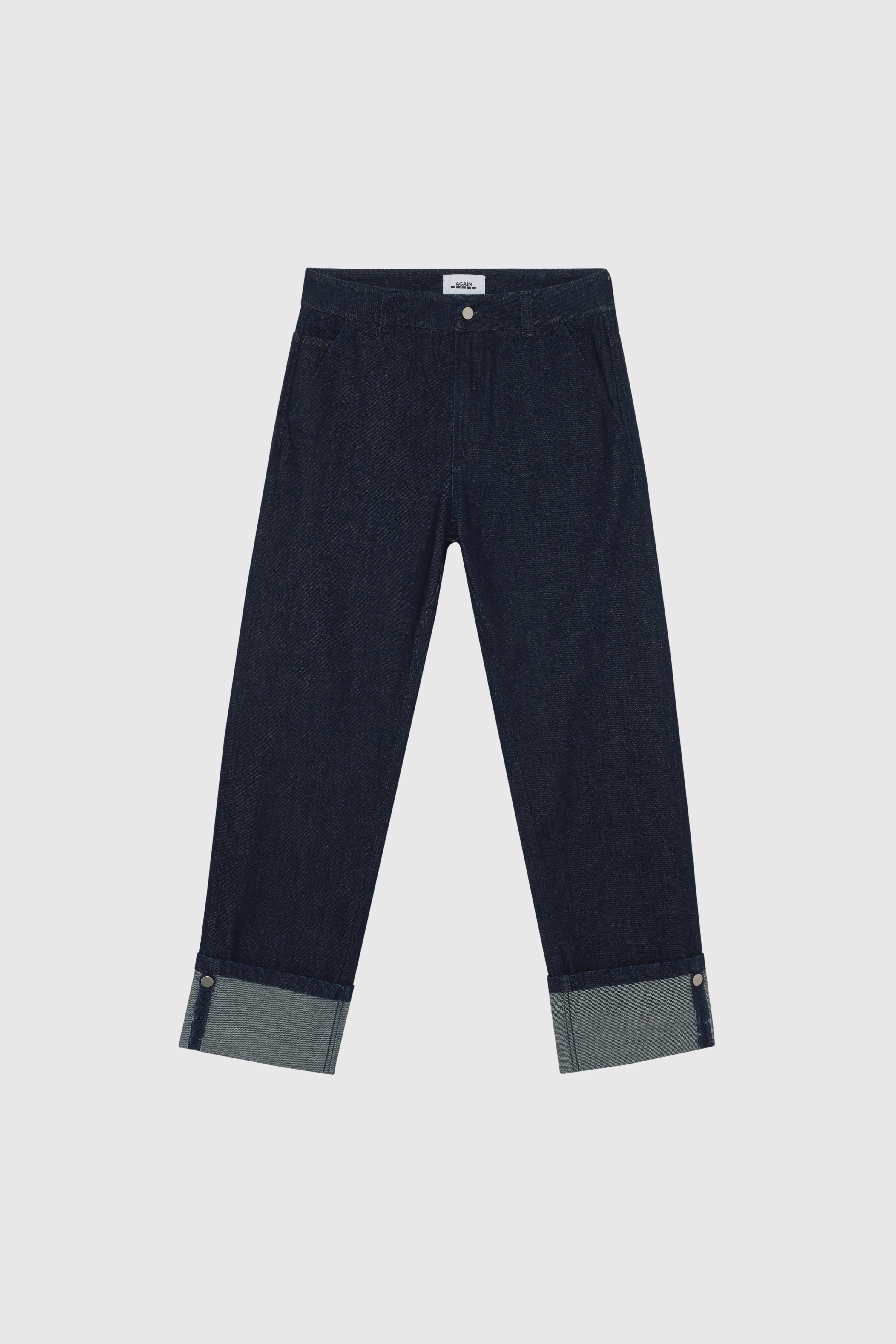 HIKED UP JEAN