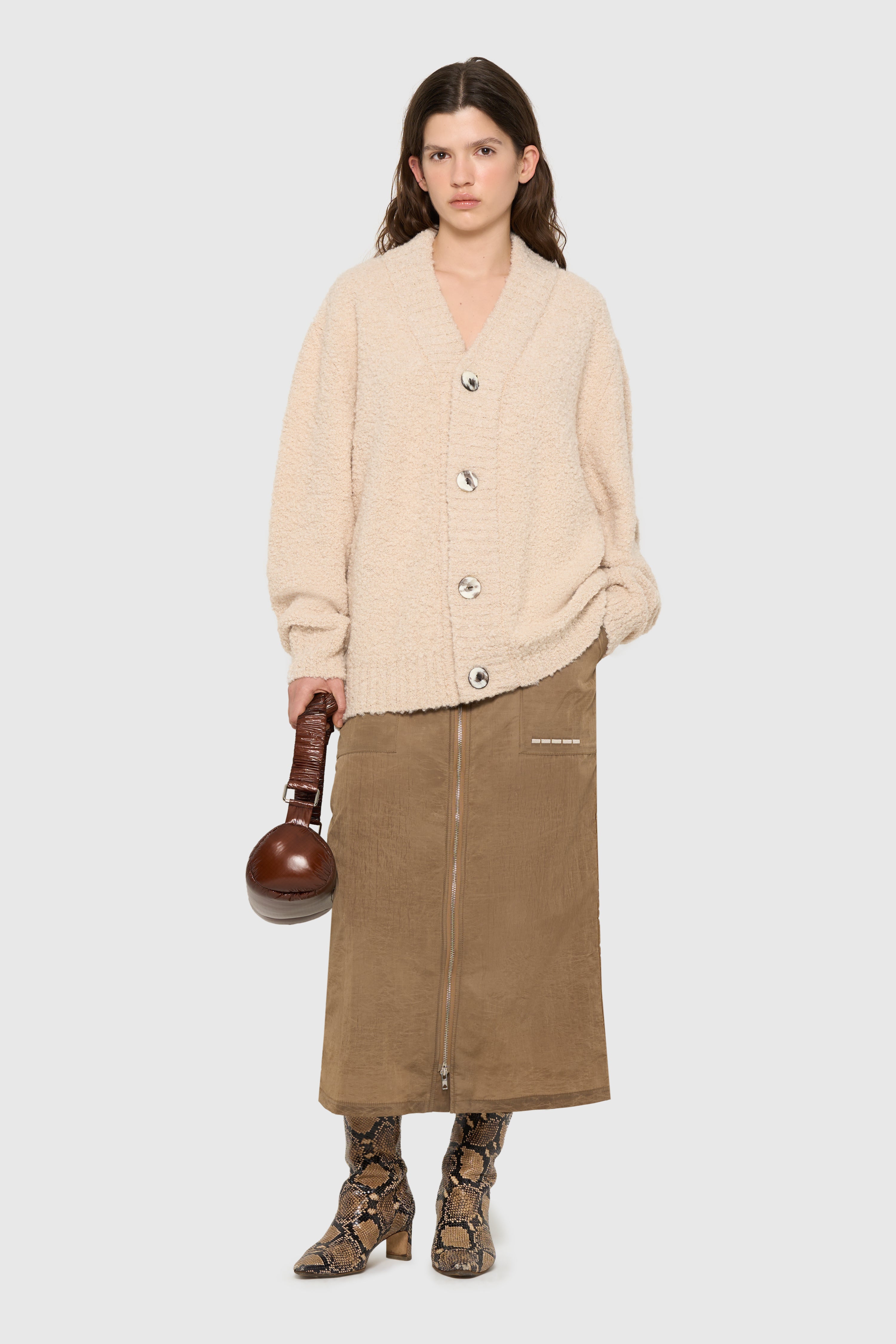 LOOP CARDIGAN