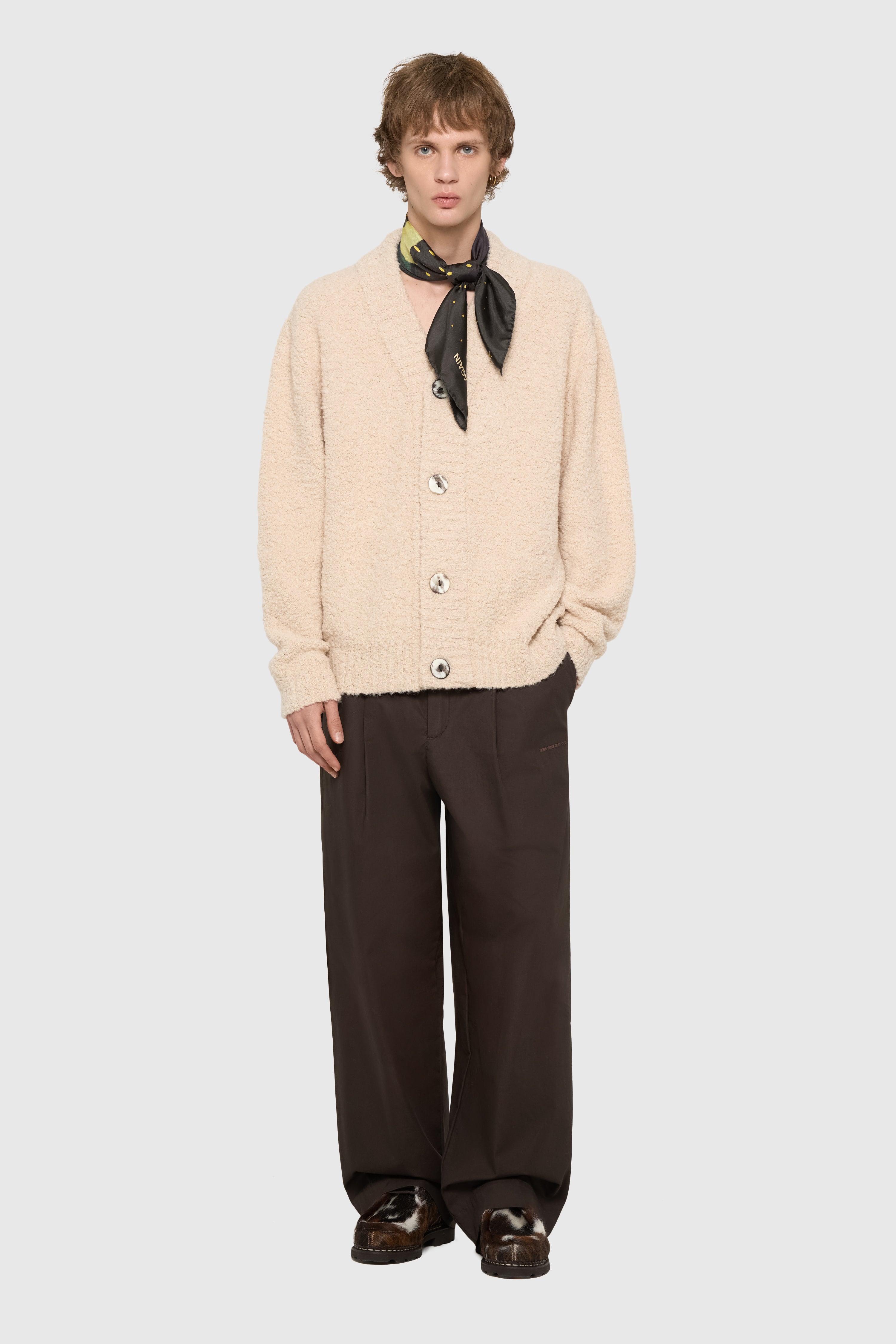 LOOP CARDIGAN