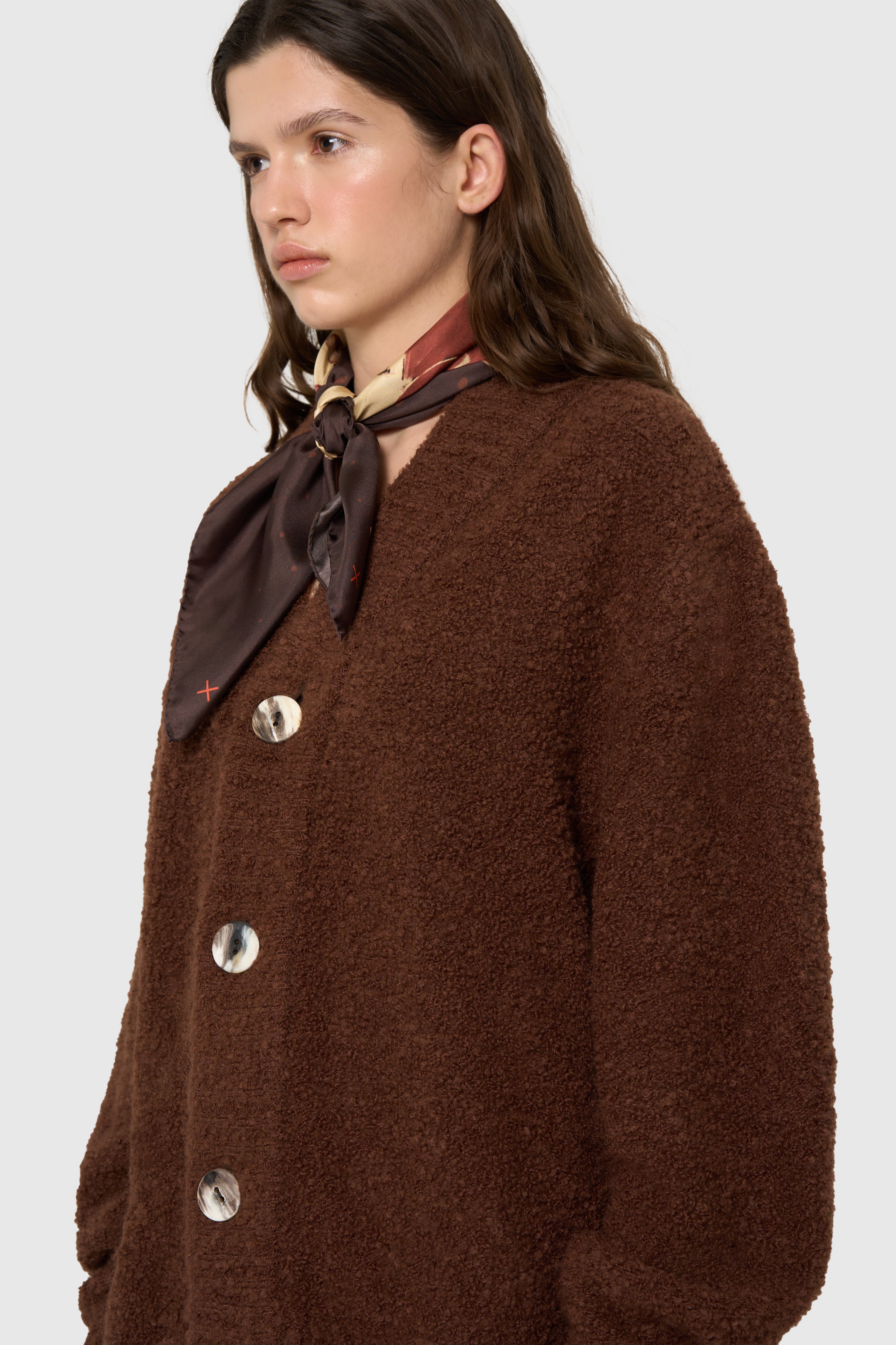 LOOP CARDIGAN