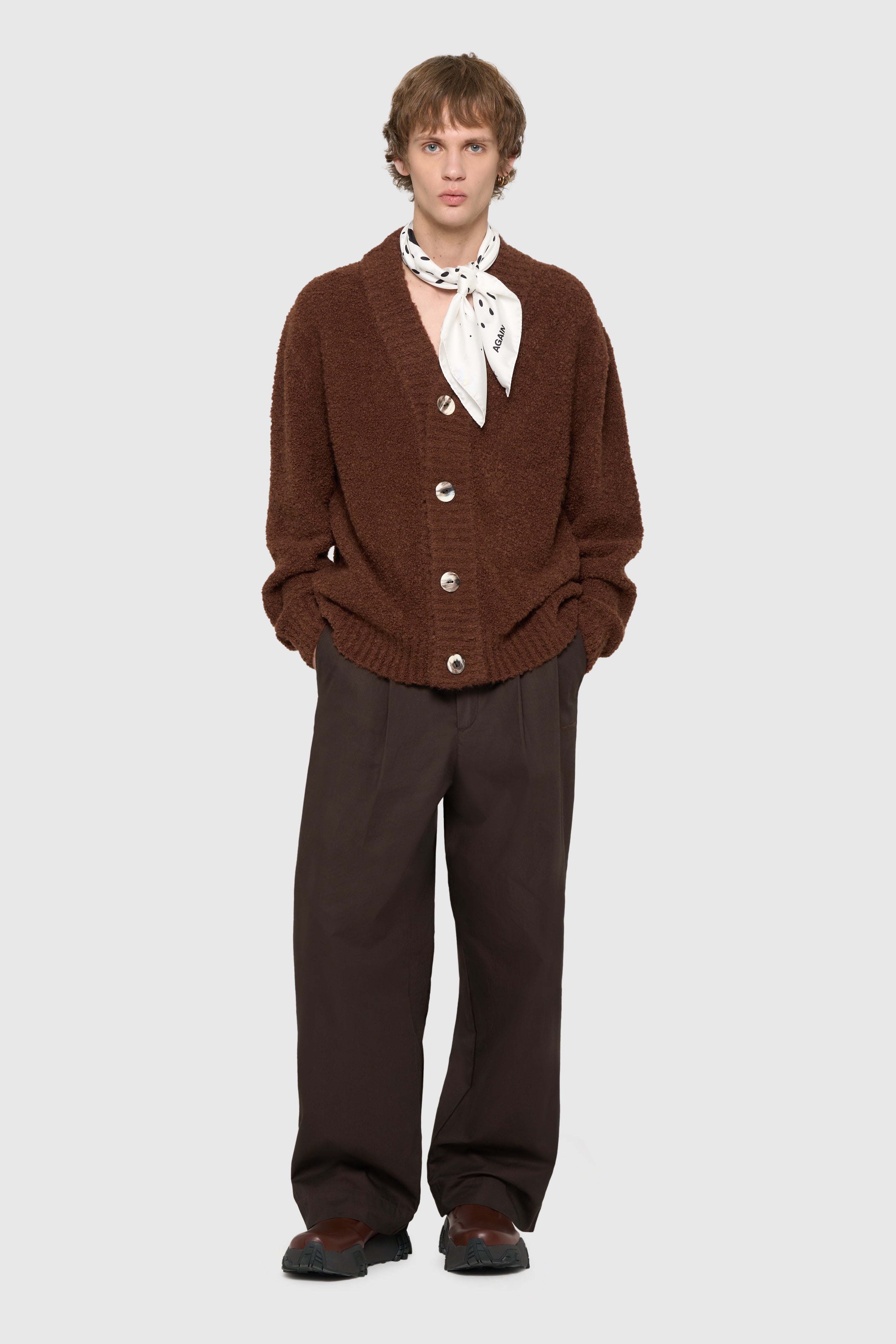 LOOP CARDIGAN