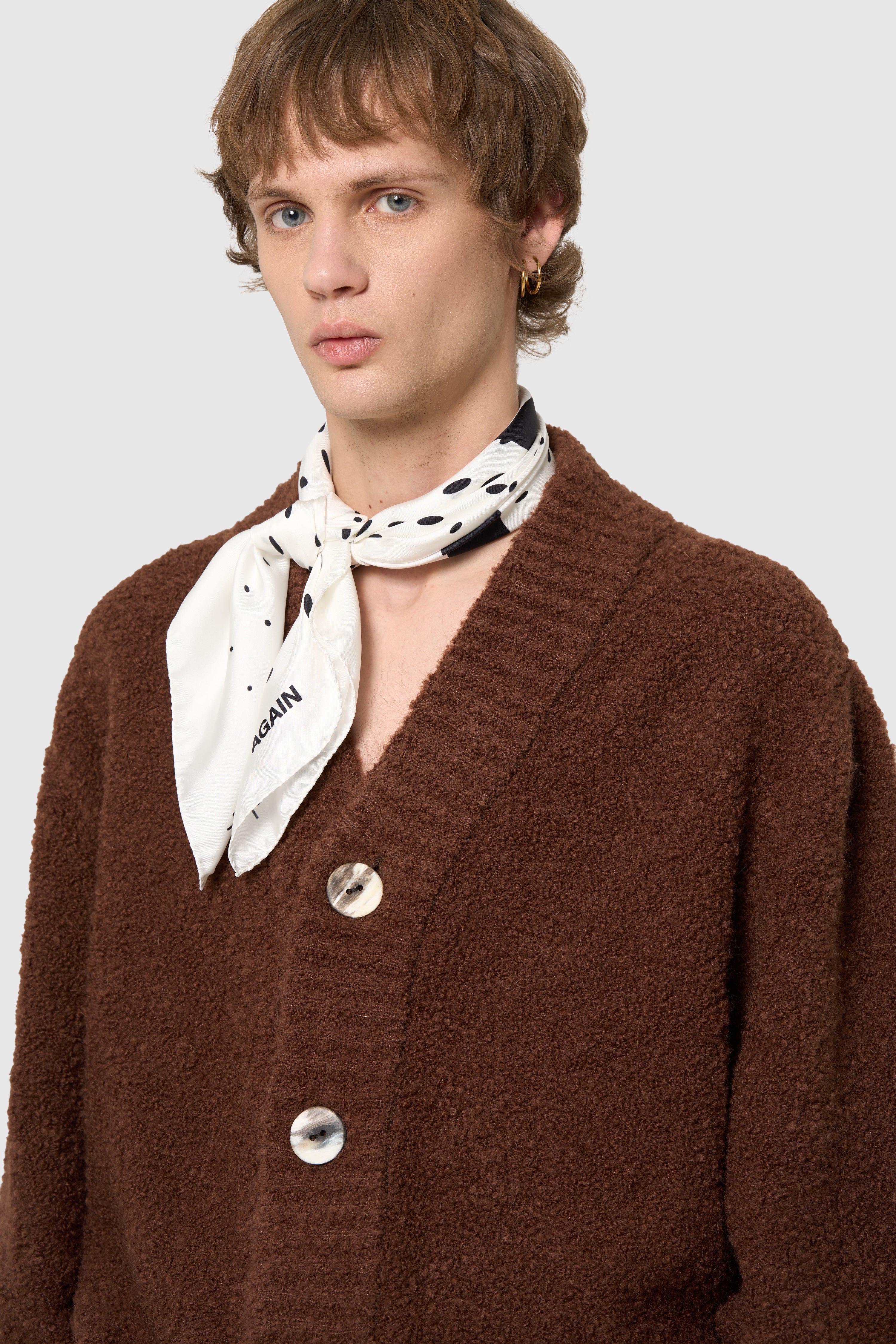 LOOP CARDIGAN