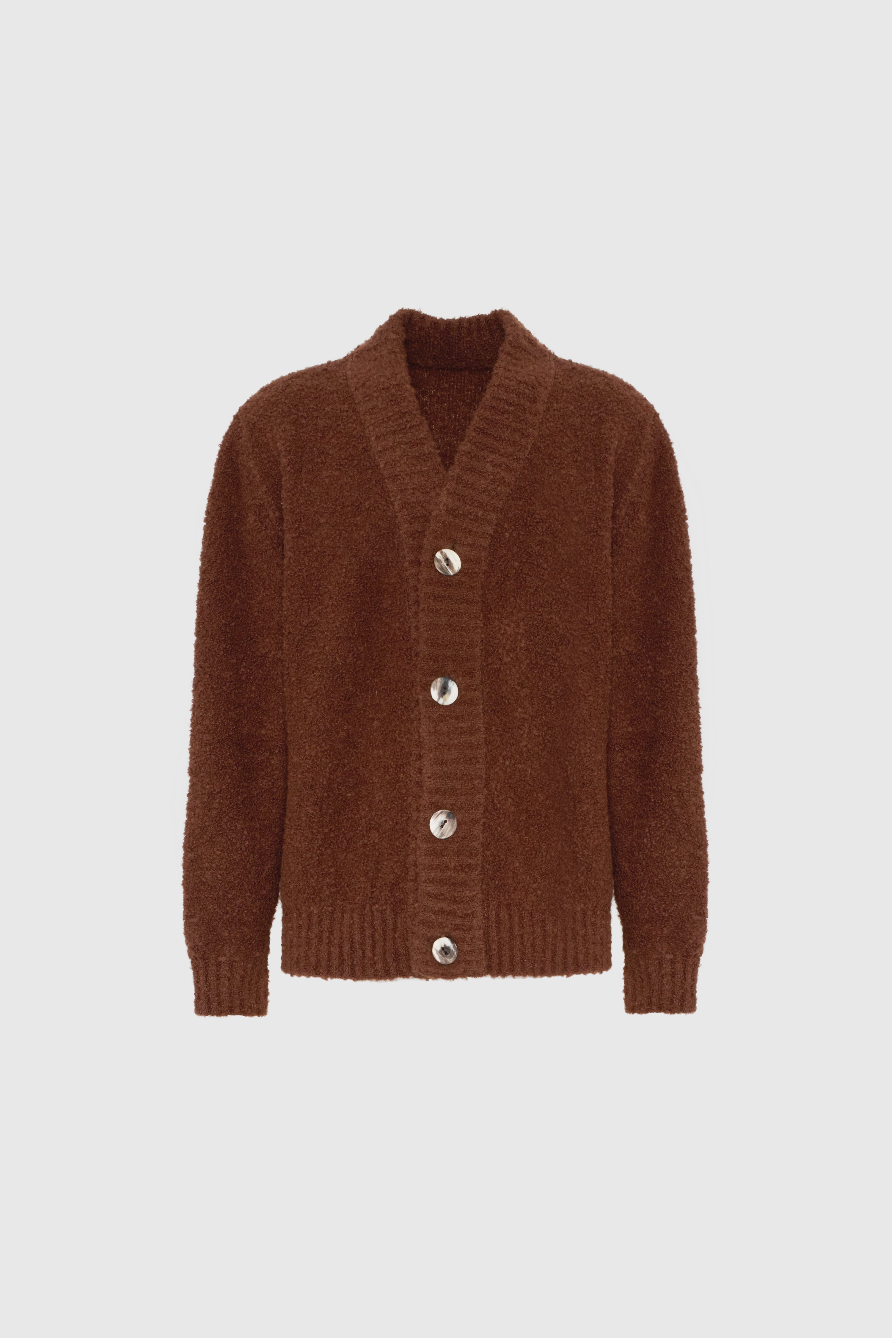 LOOP CARDIGAN