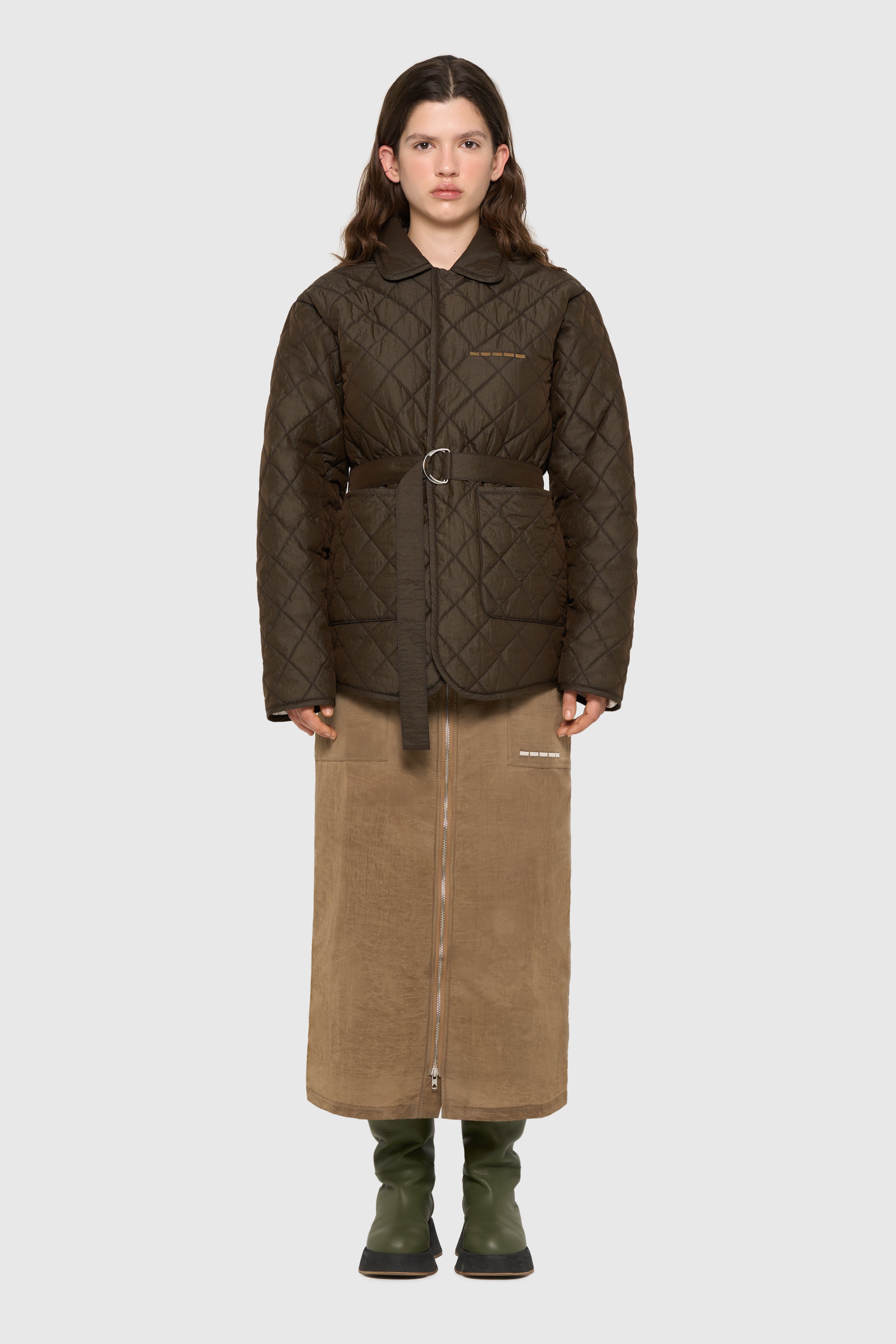 MUDDY QUILTED JACKET