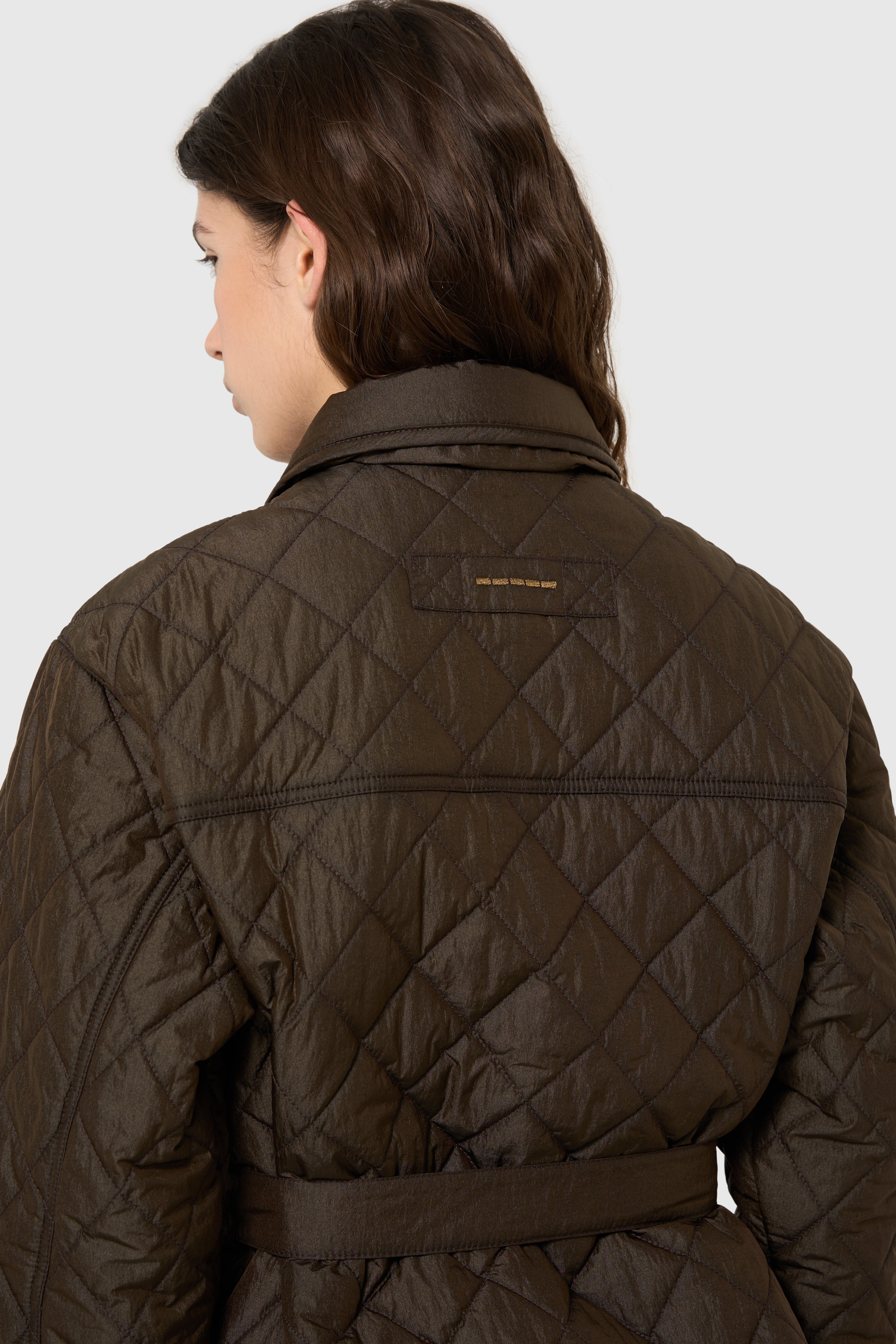 MUDDY QUILTED JACKET