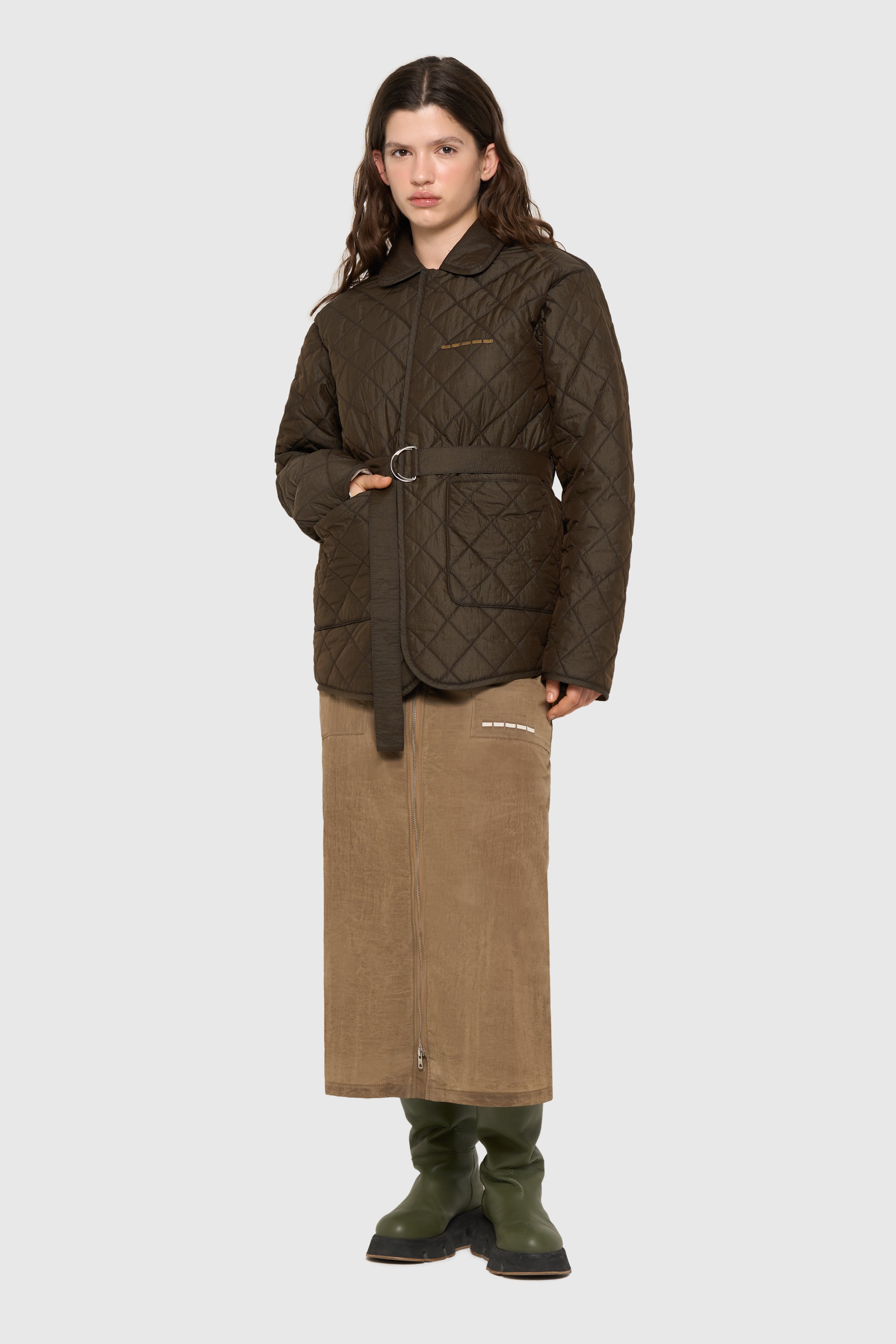 MUDDY QUILTED JACKET