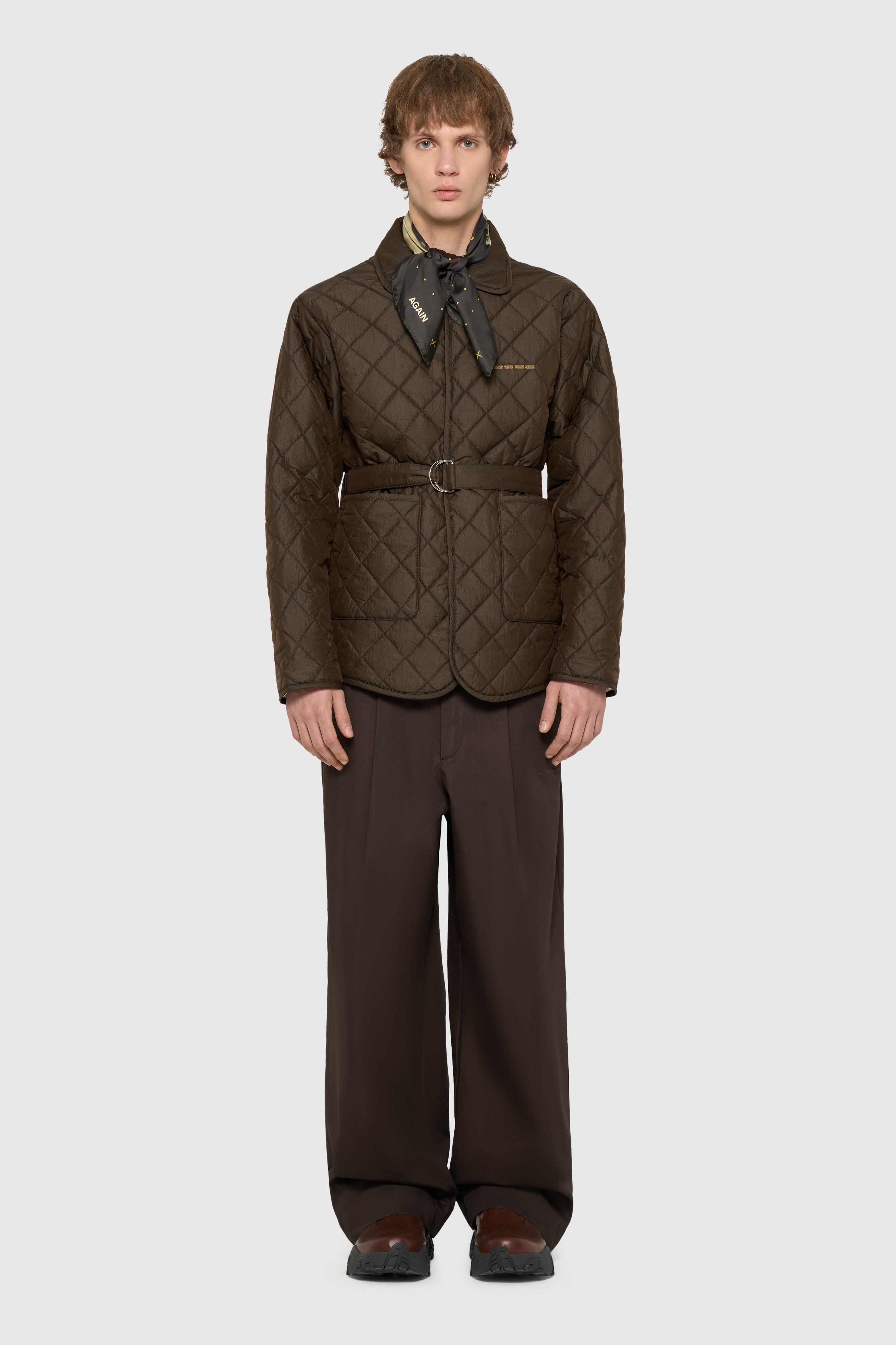 MUDDY QUILTED JACKET