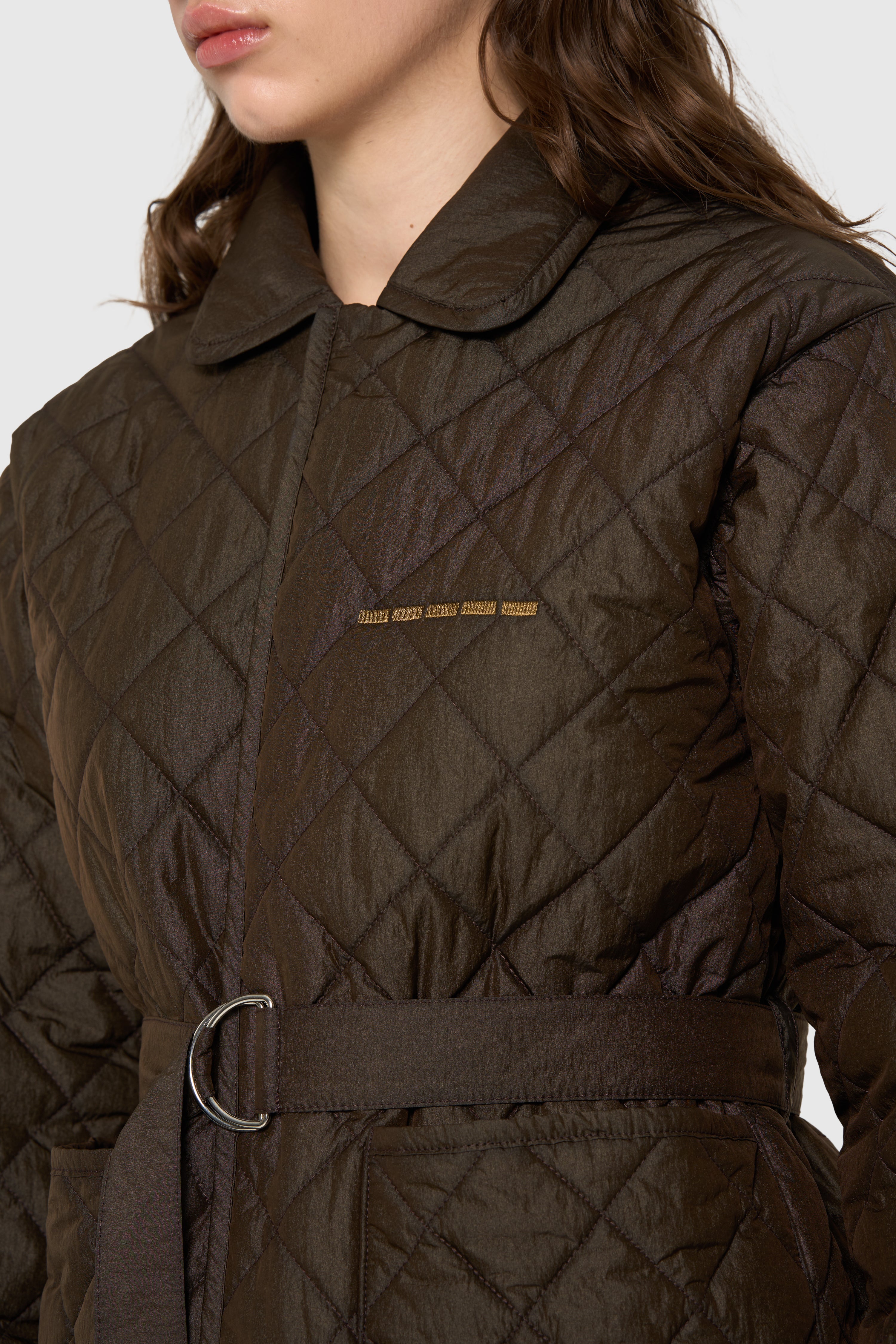 MUDDY QUILTED JACKET