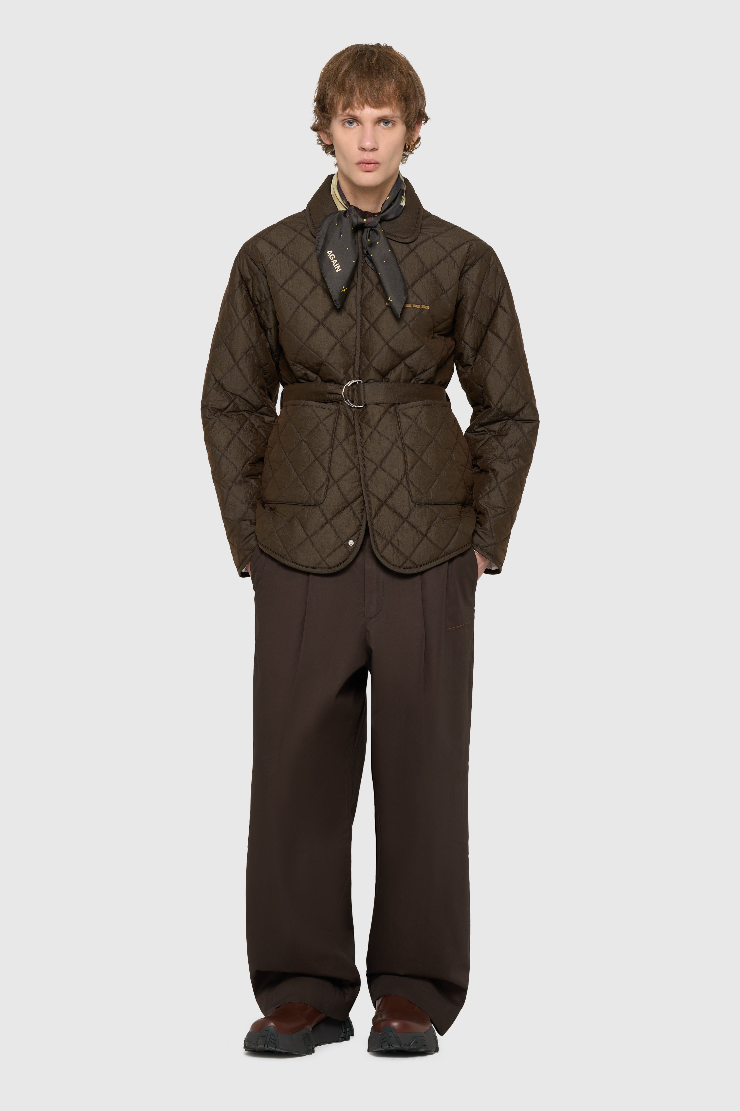 MUDDY QUILTED JACKET