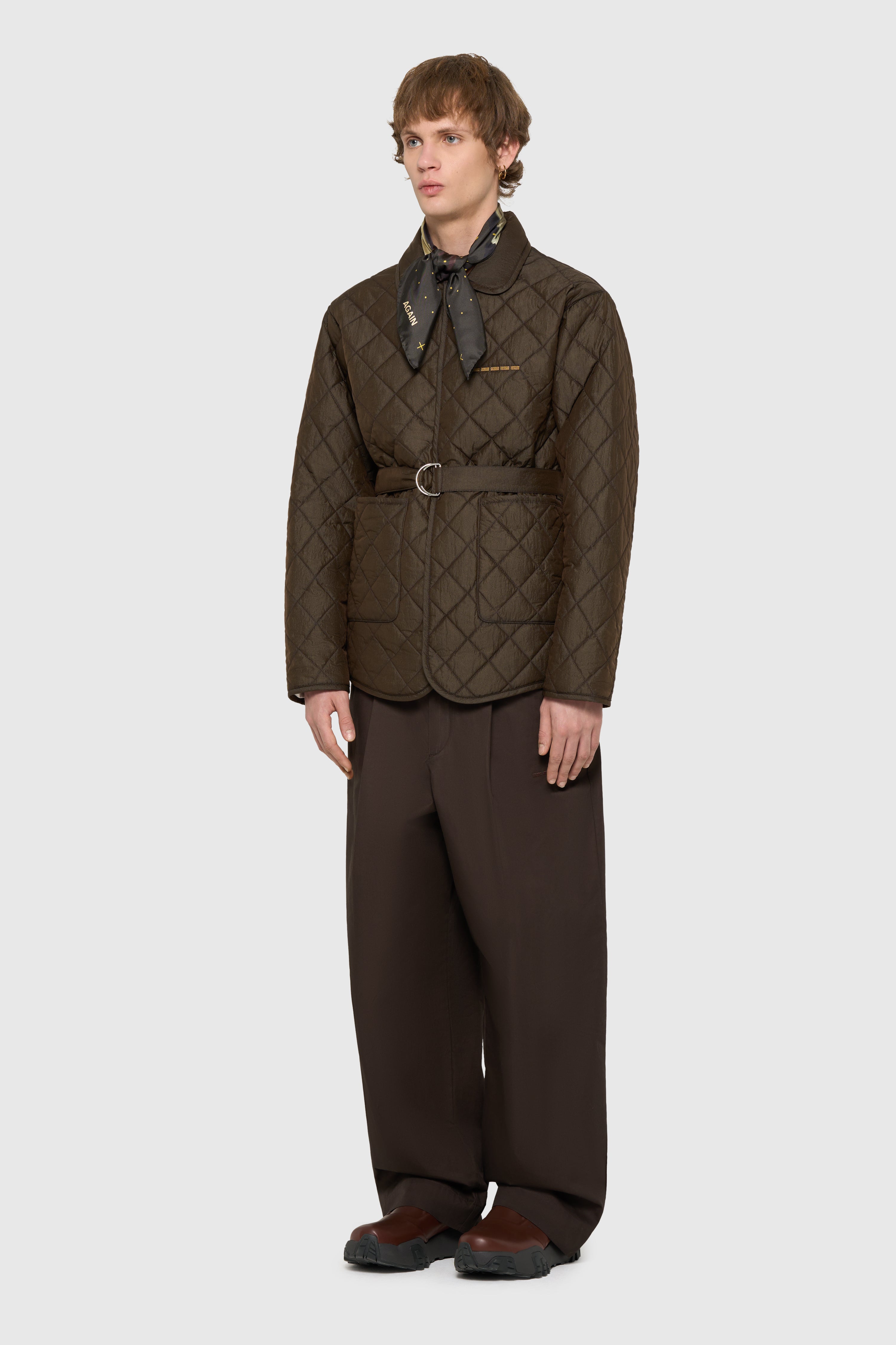 MUDDY QUILTED JACKET