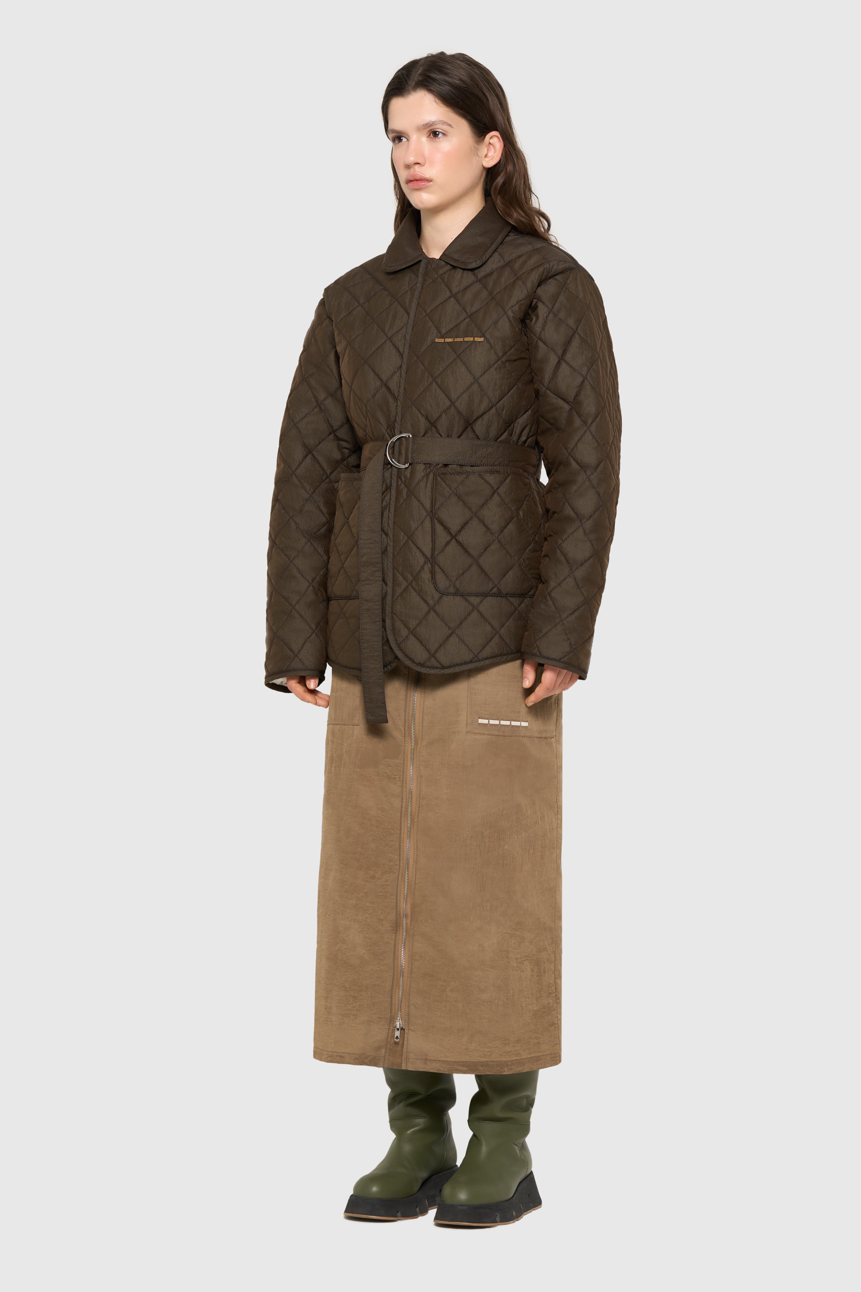 MUDDY QUILTED JACKET