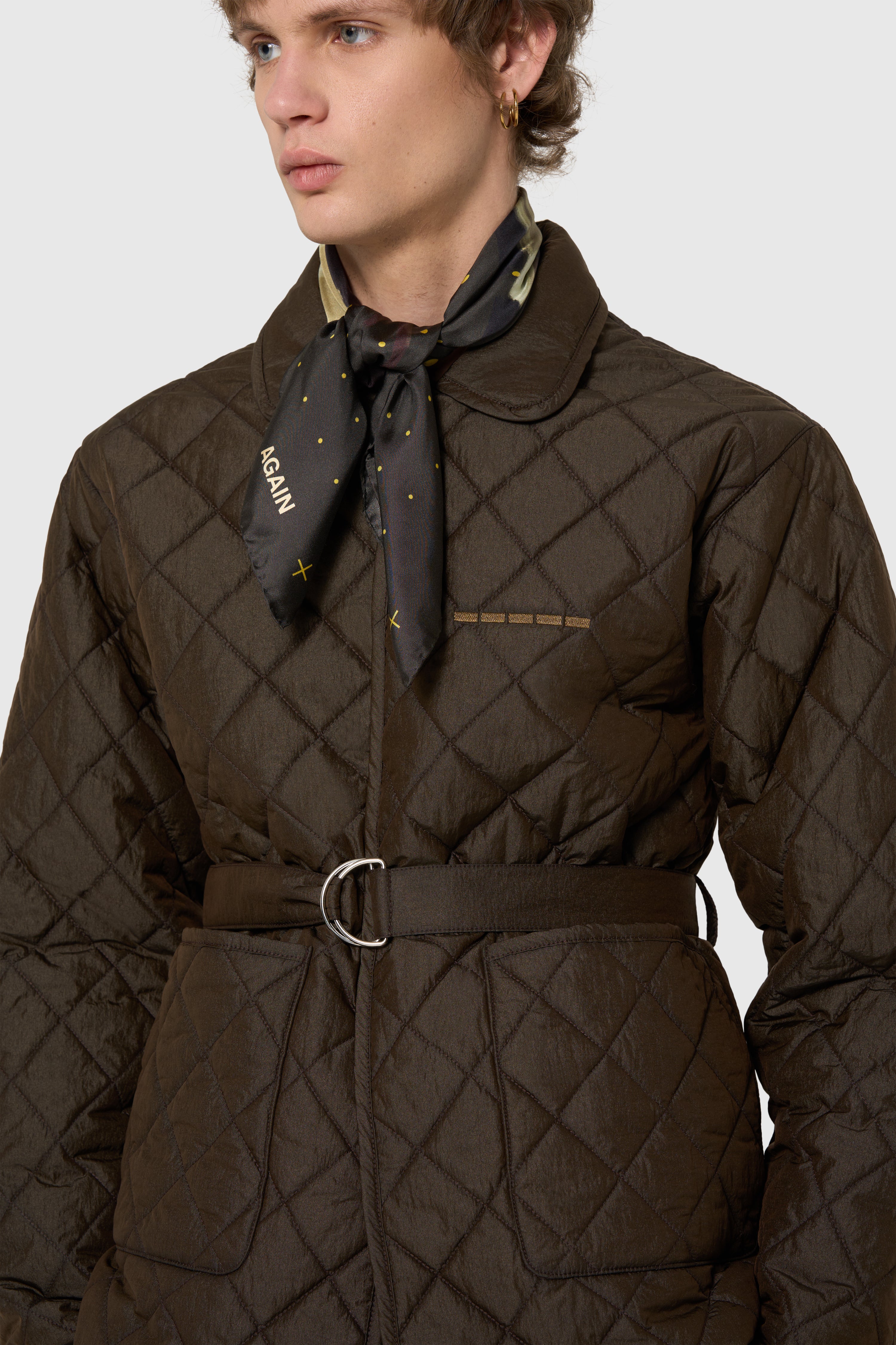 MUDDY QUILTED JACKET