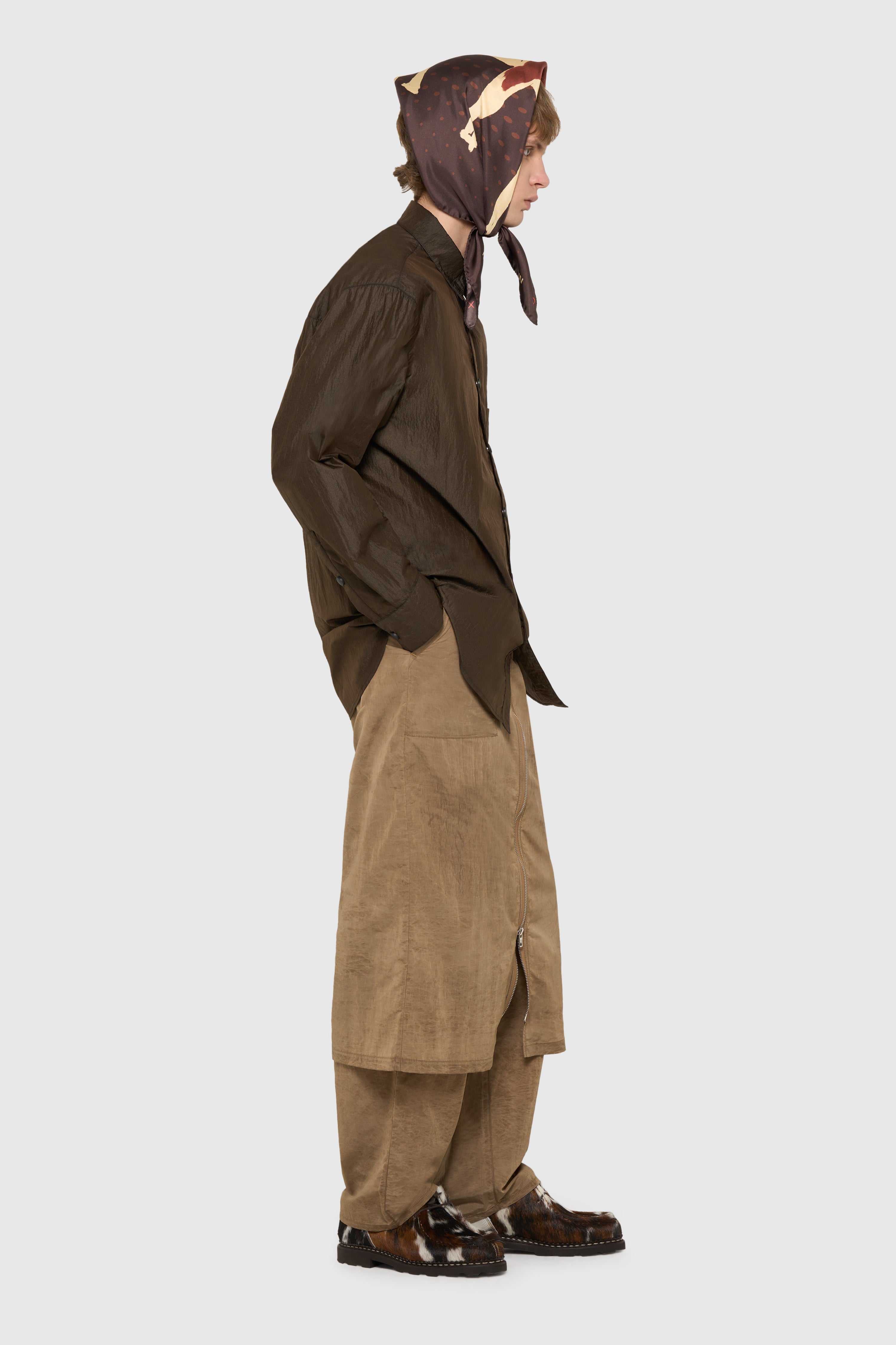 MUDDY SHIRT