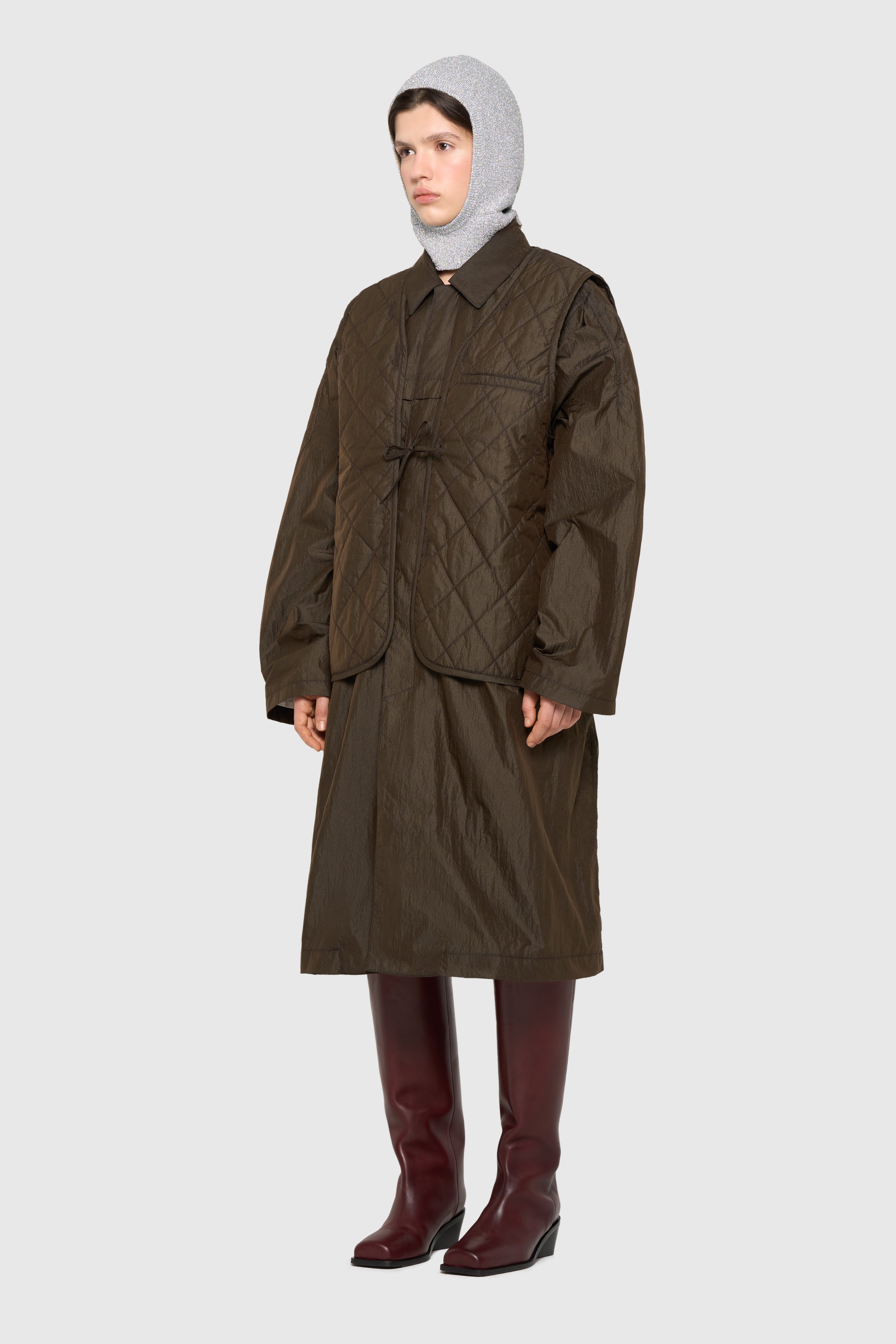MUDDY TRENCH