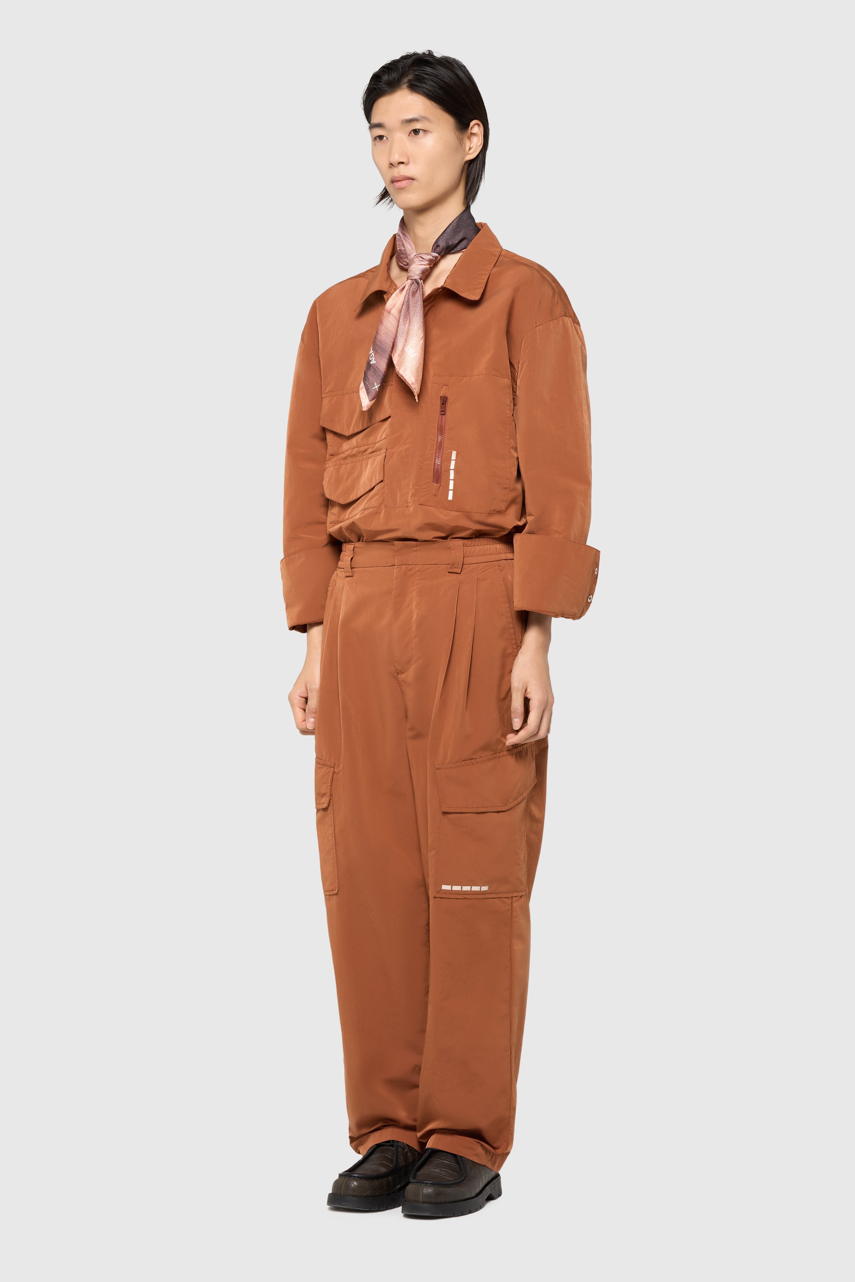 Silt pleated trousers