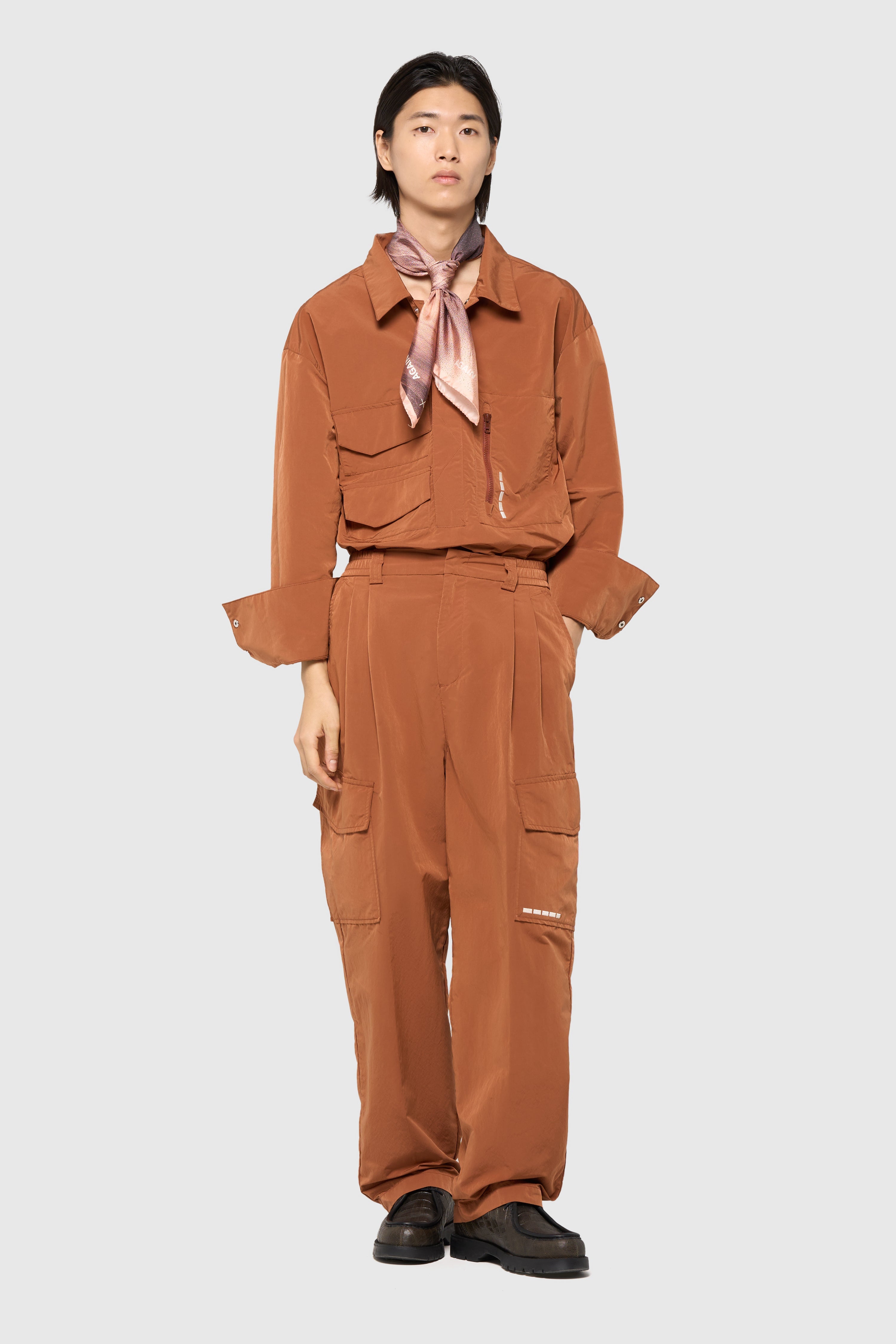 Silt pleated trousers