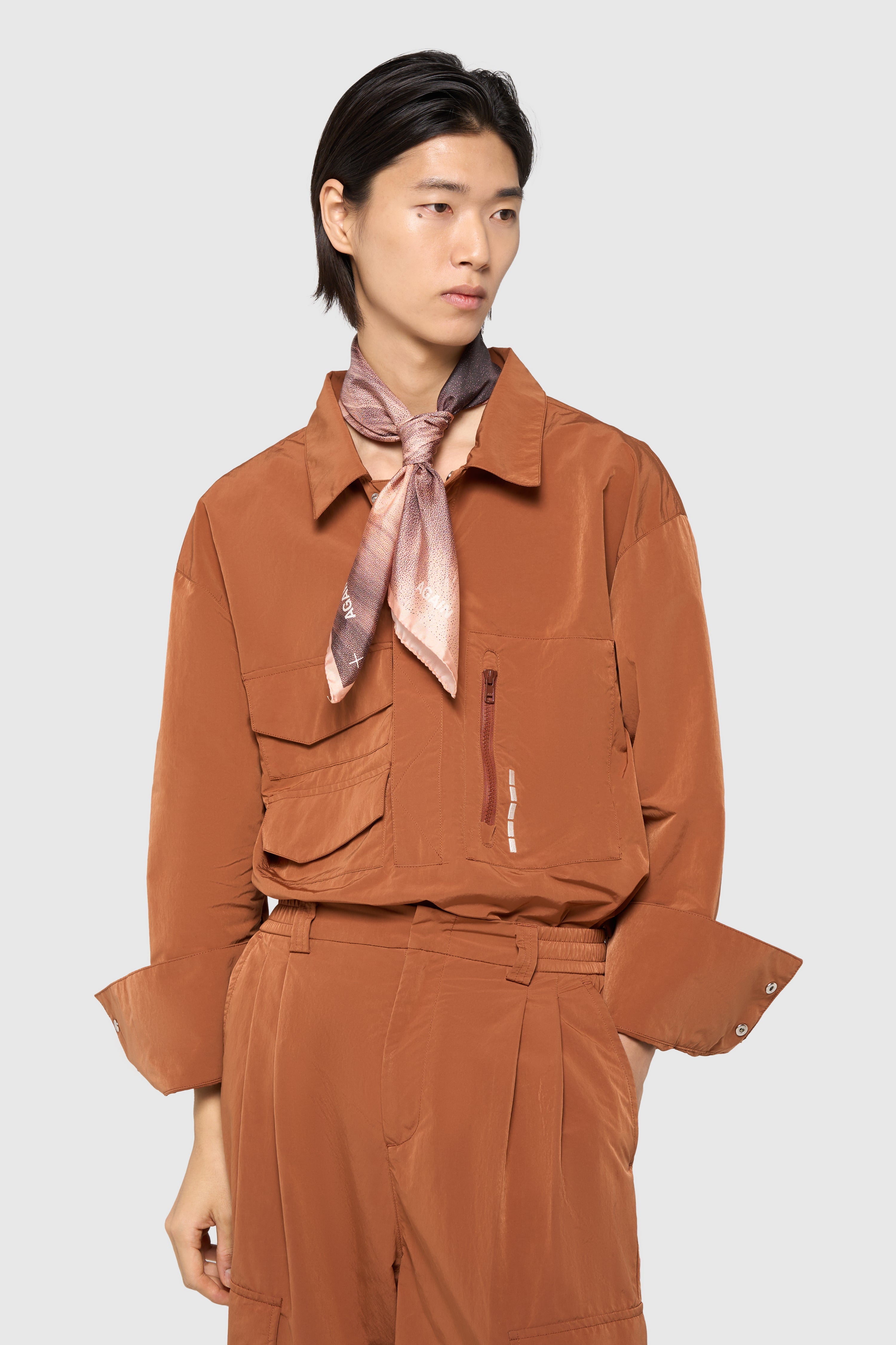 Silt pleated trousers