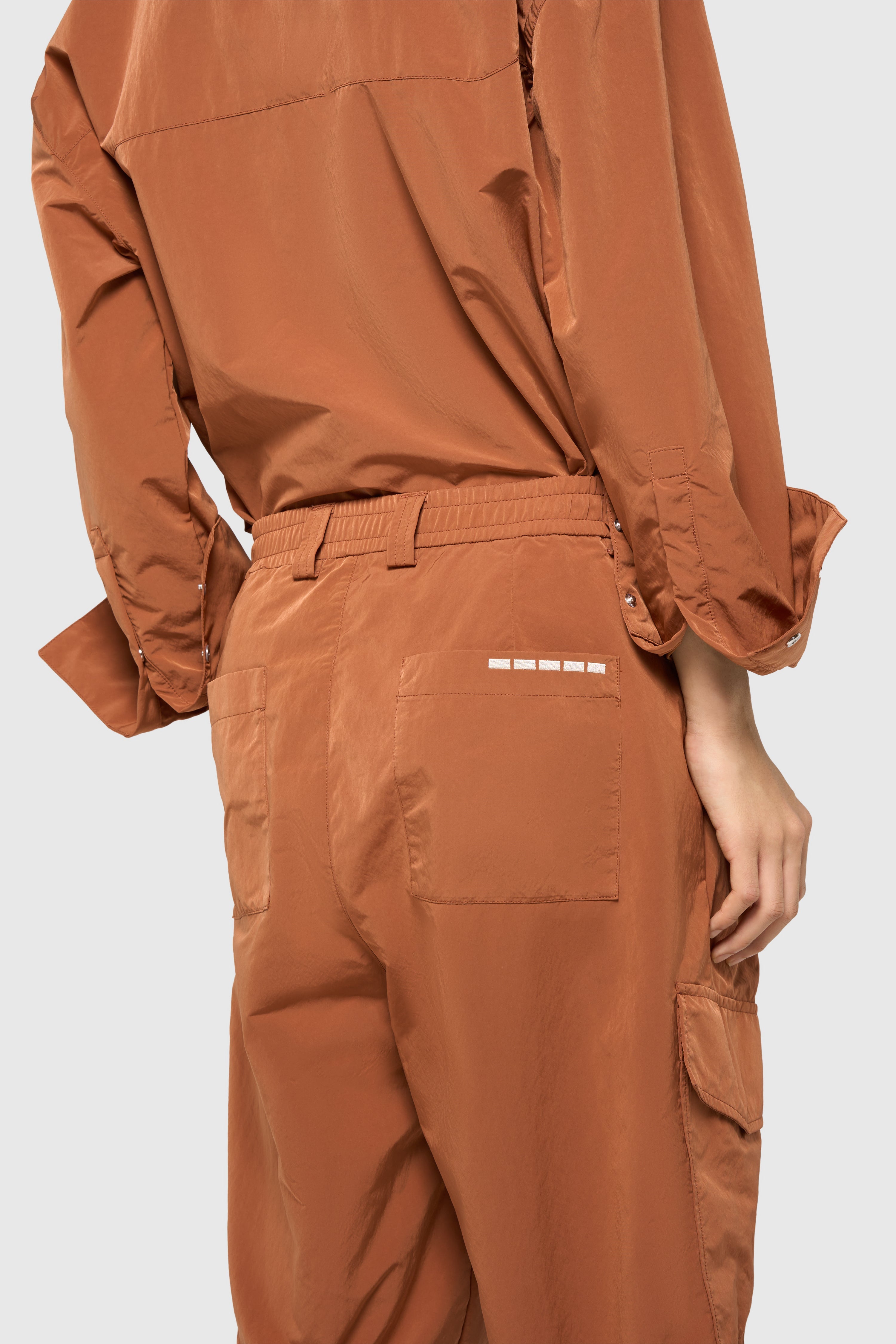 Silt pleated trousers