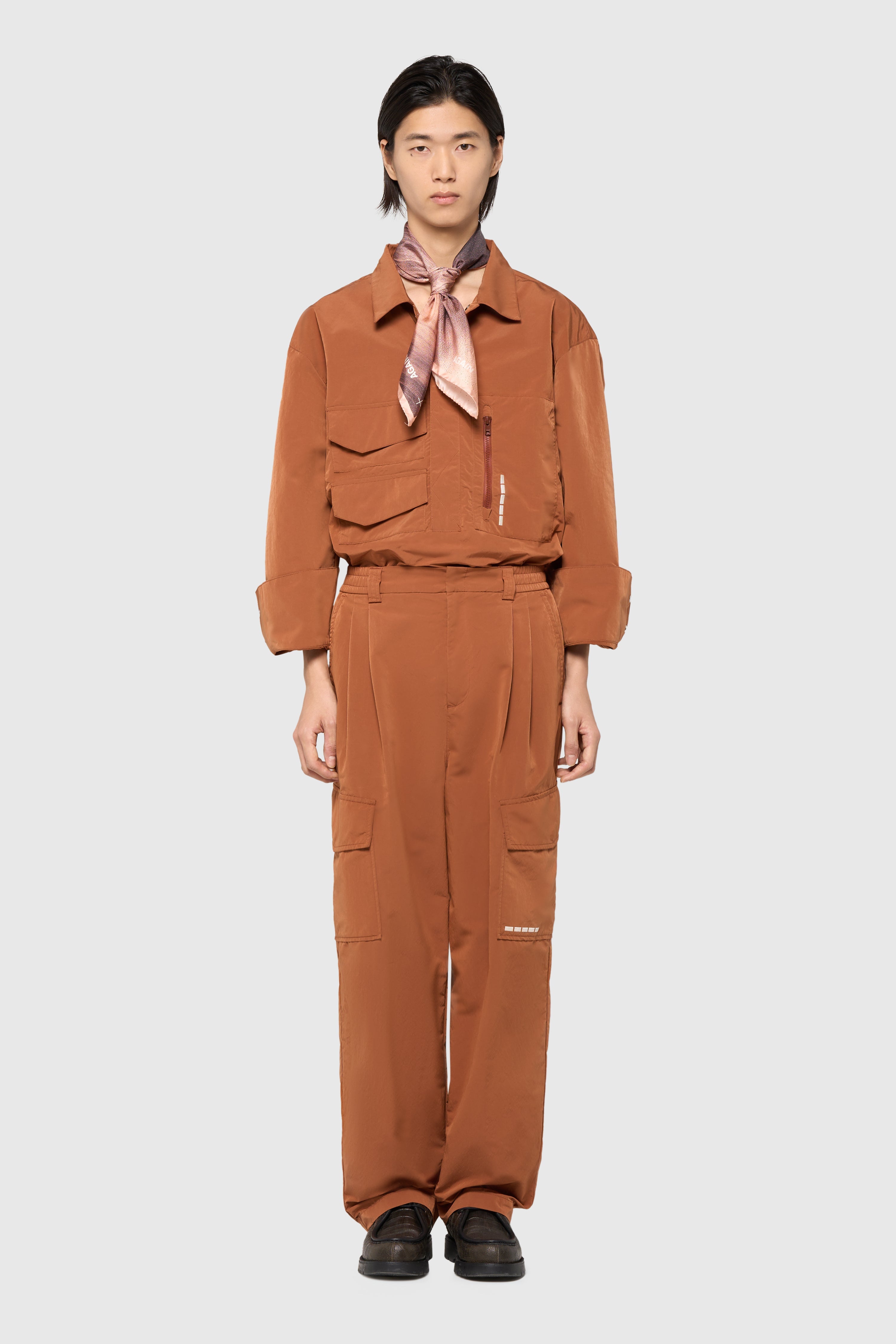 Silt pleated trousers