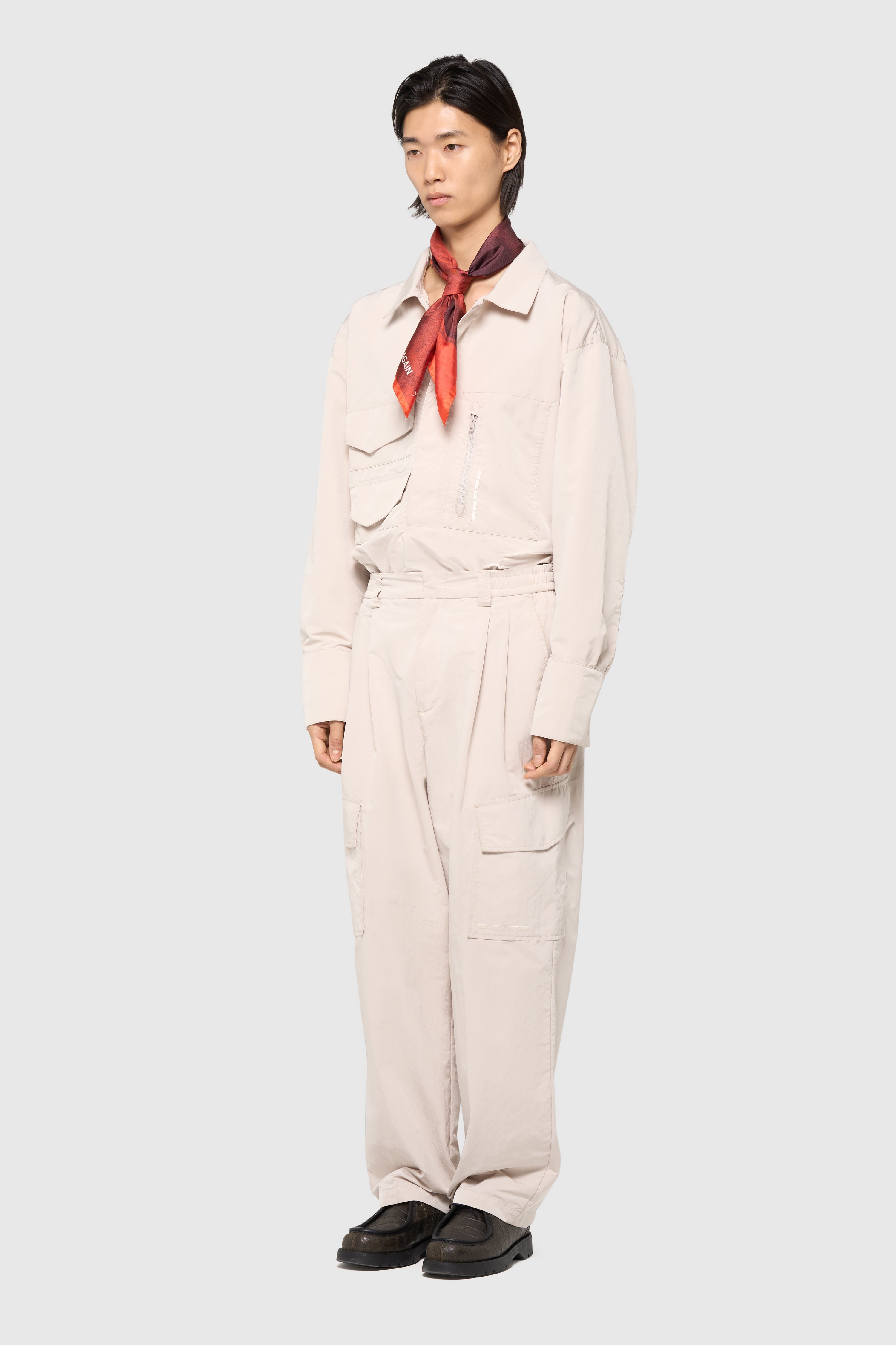 Silt pleated trousers