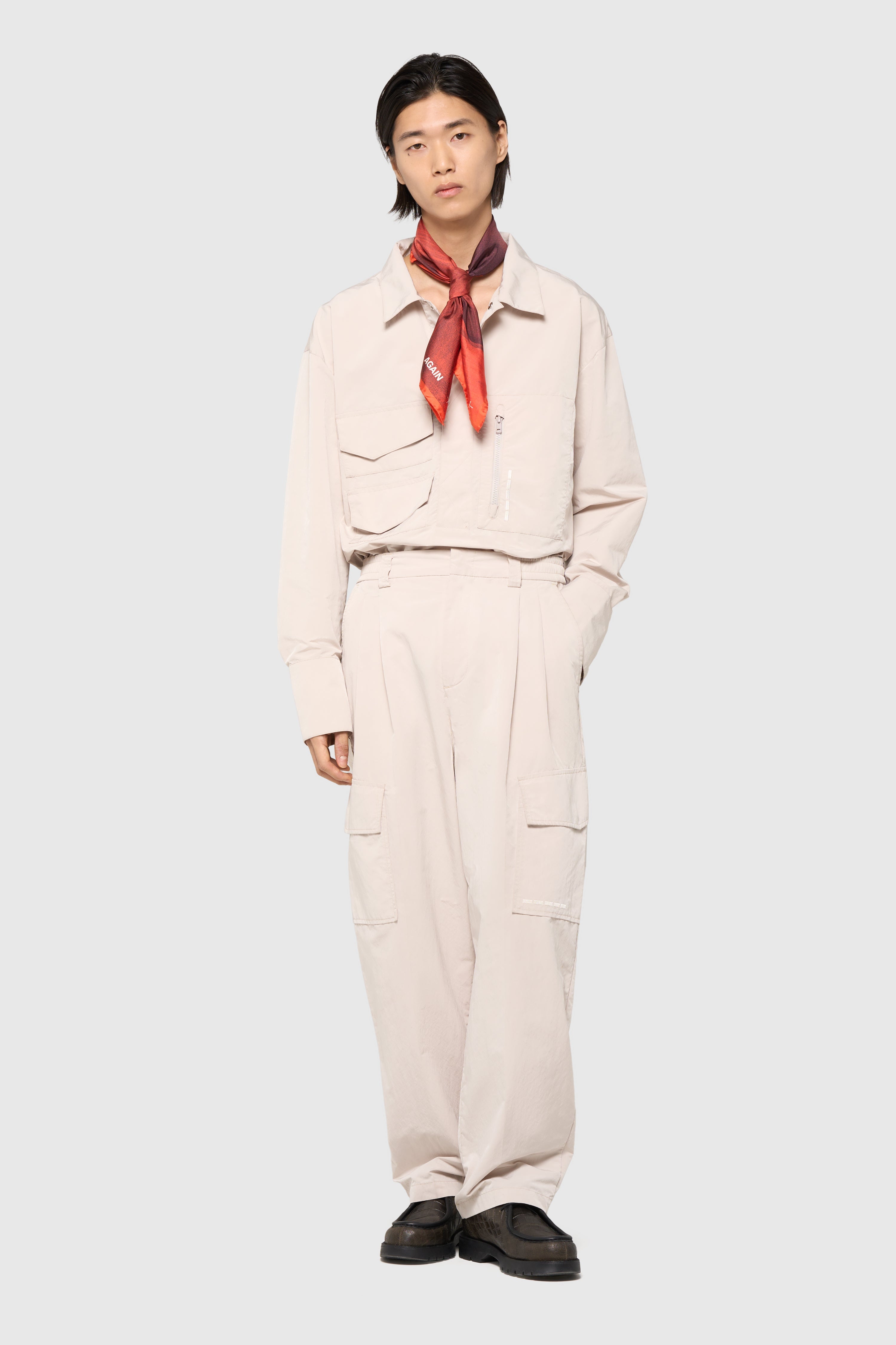 Silt pleated trousers