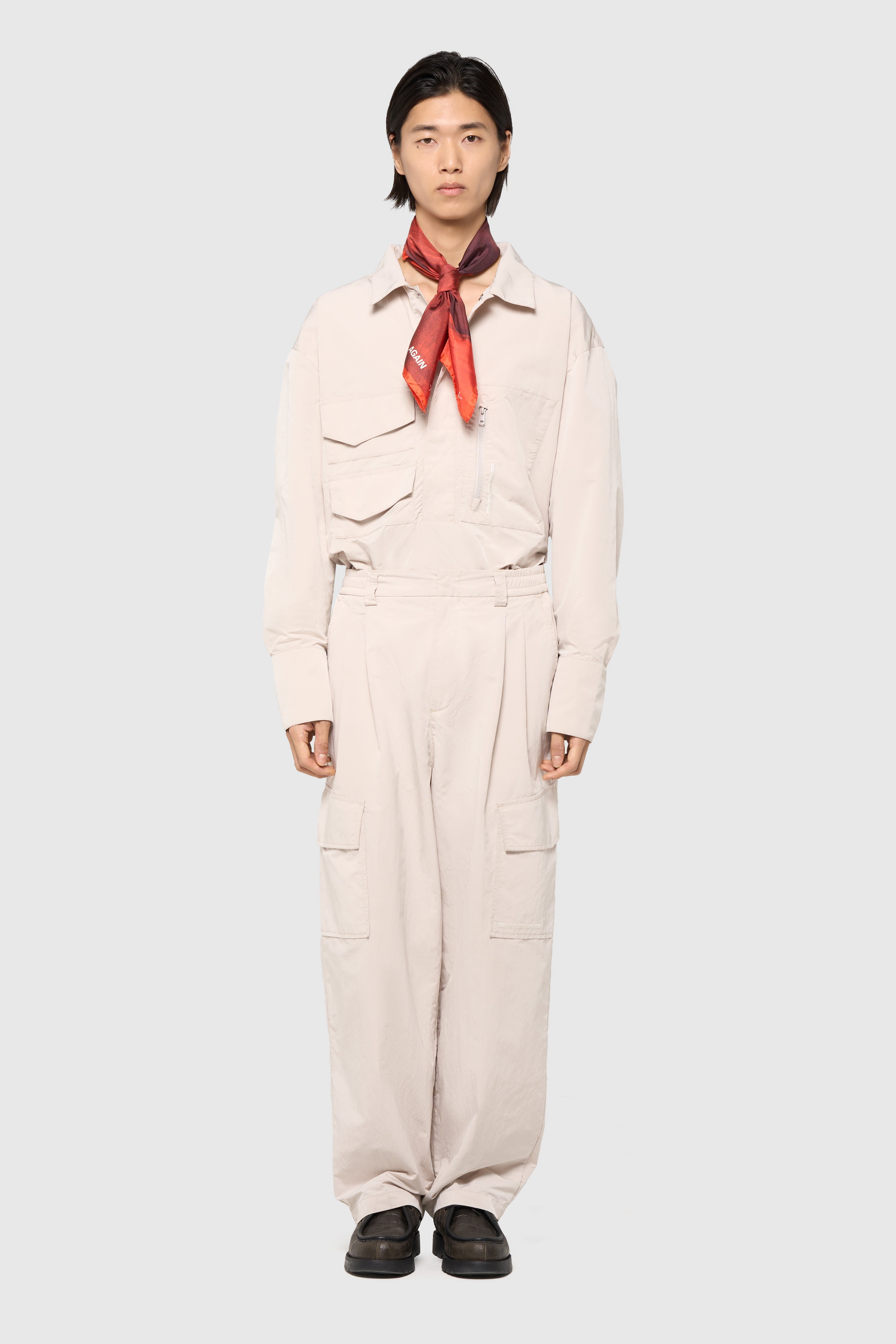 Silt pleated trousers