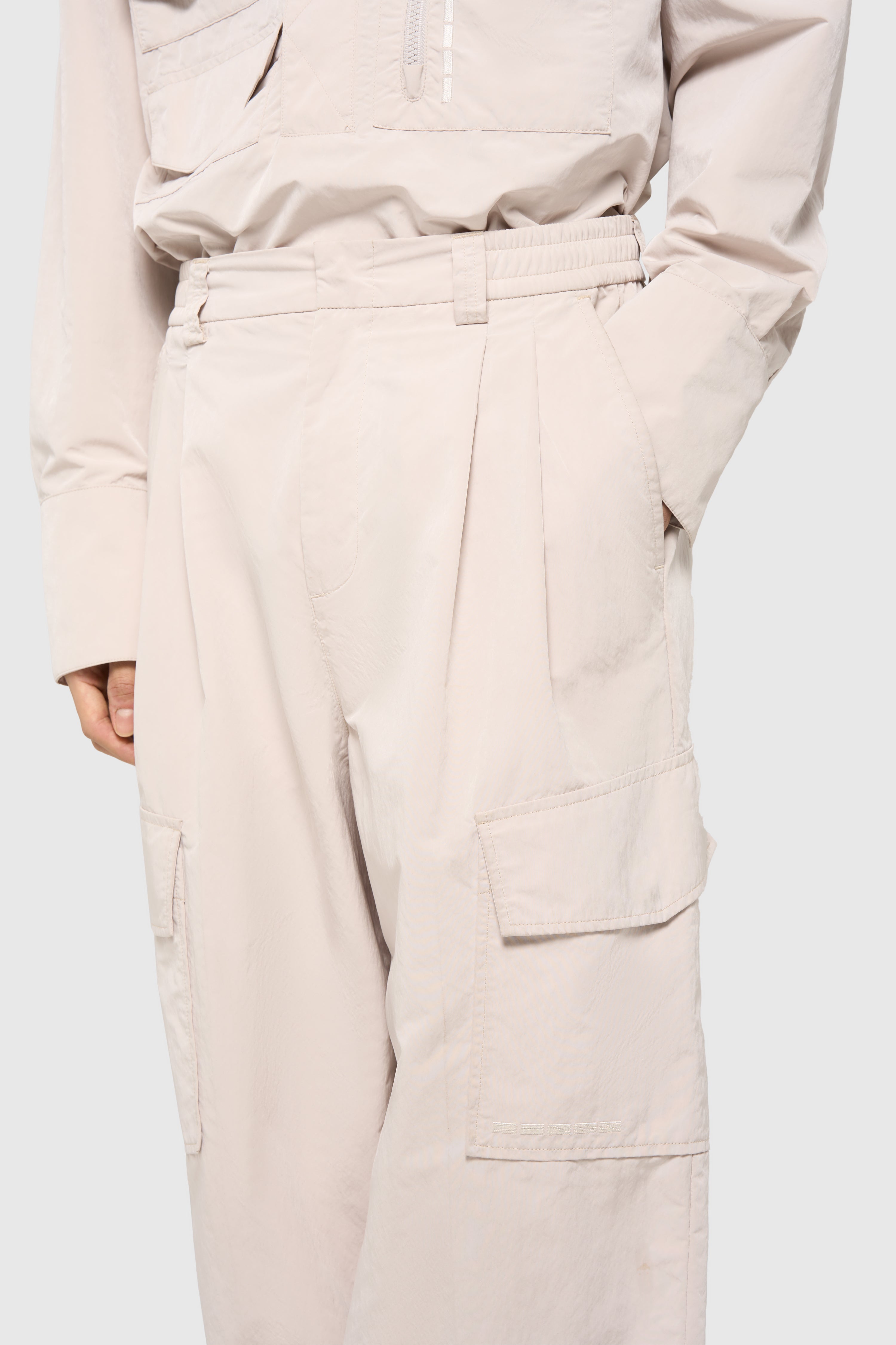 Silt pleated trousers
