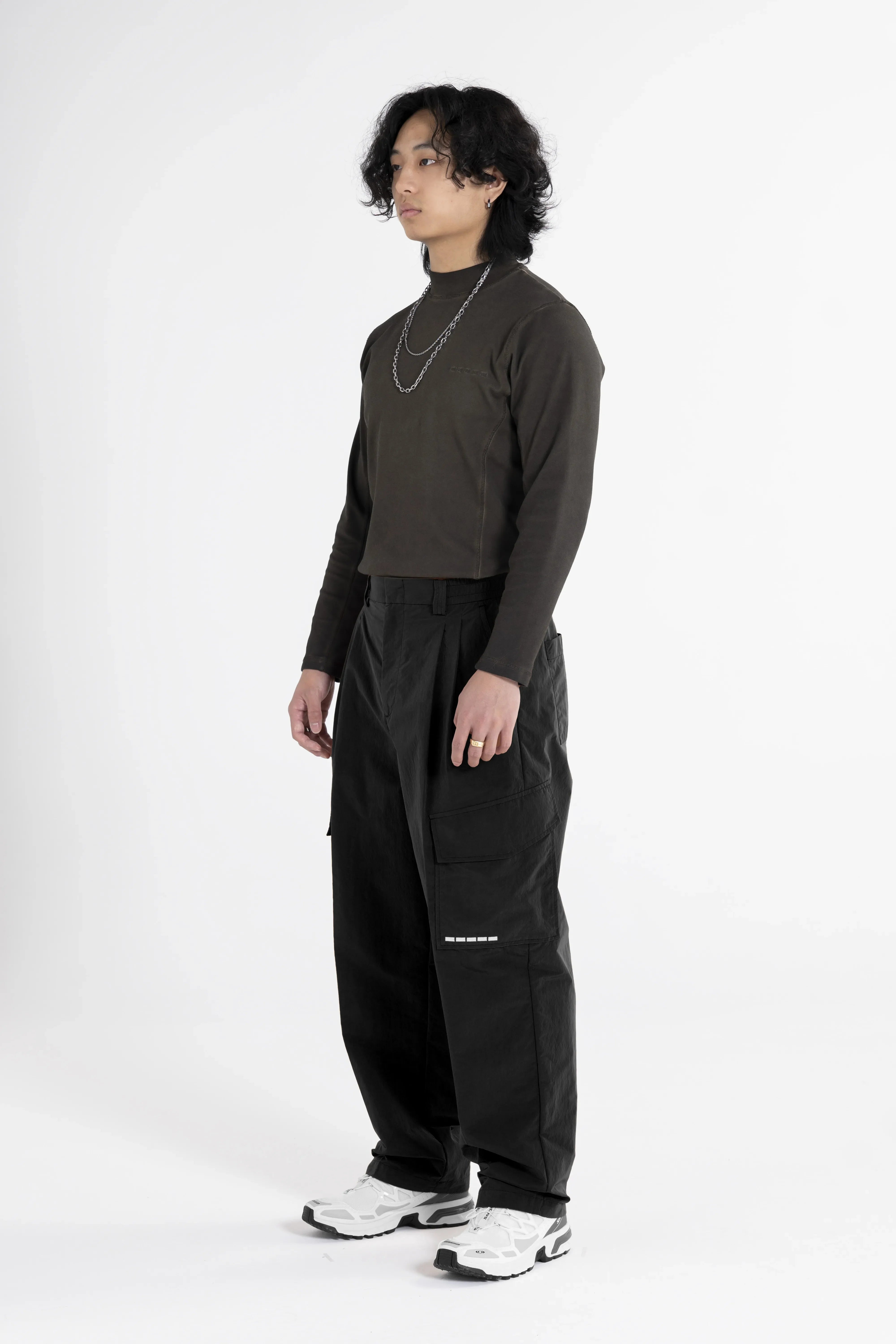 Silt pleated trousers