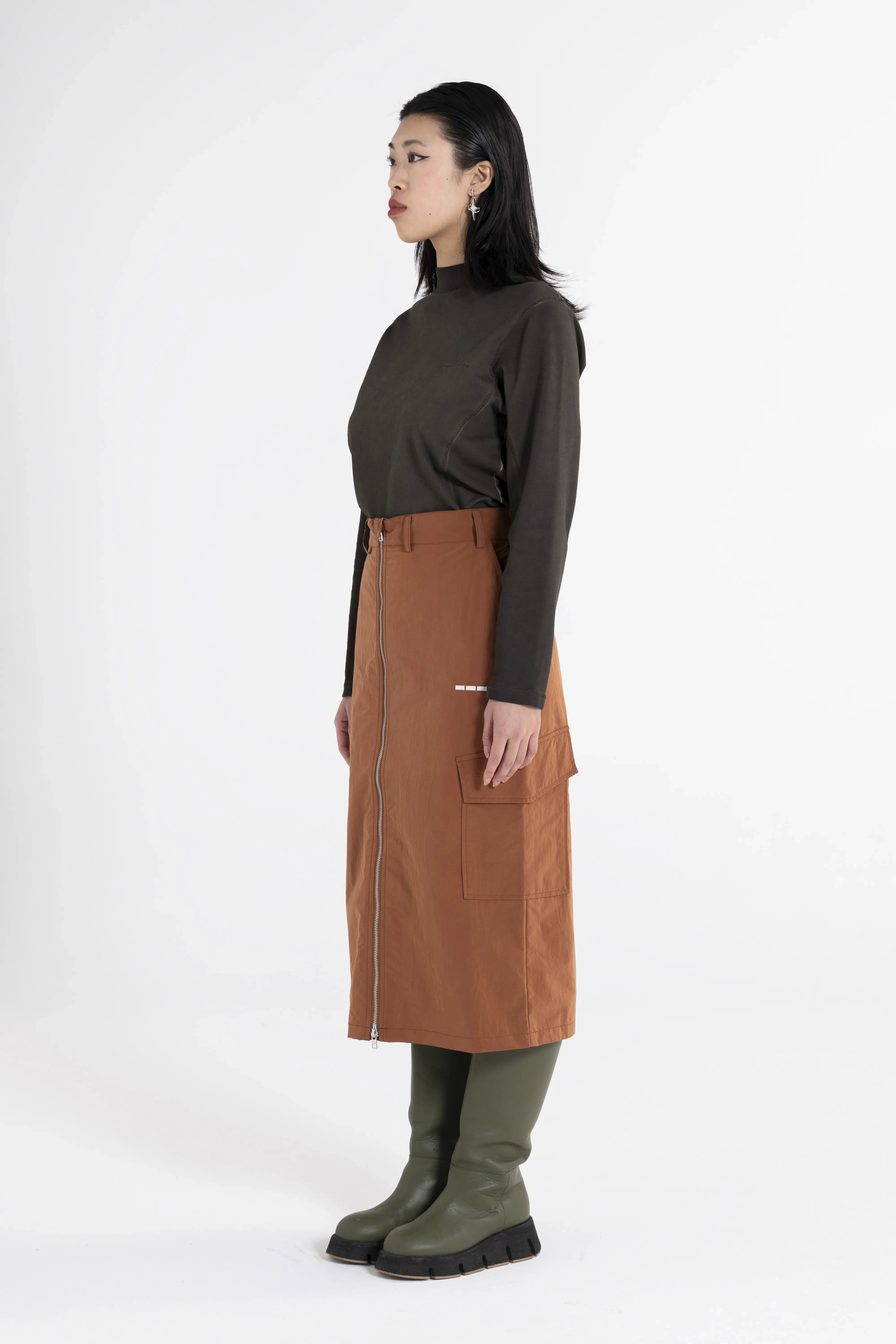 Silt skirt