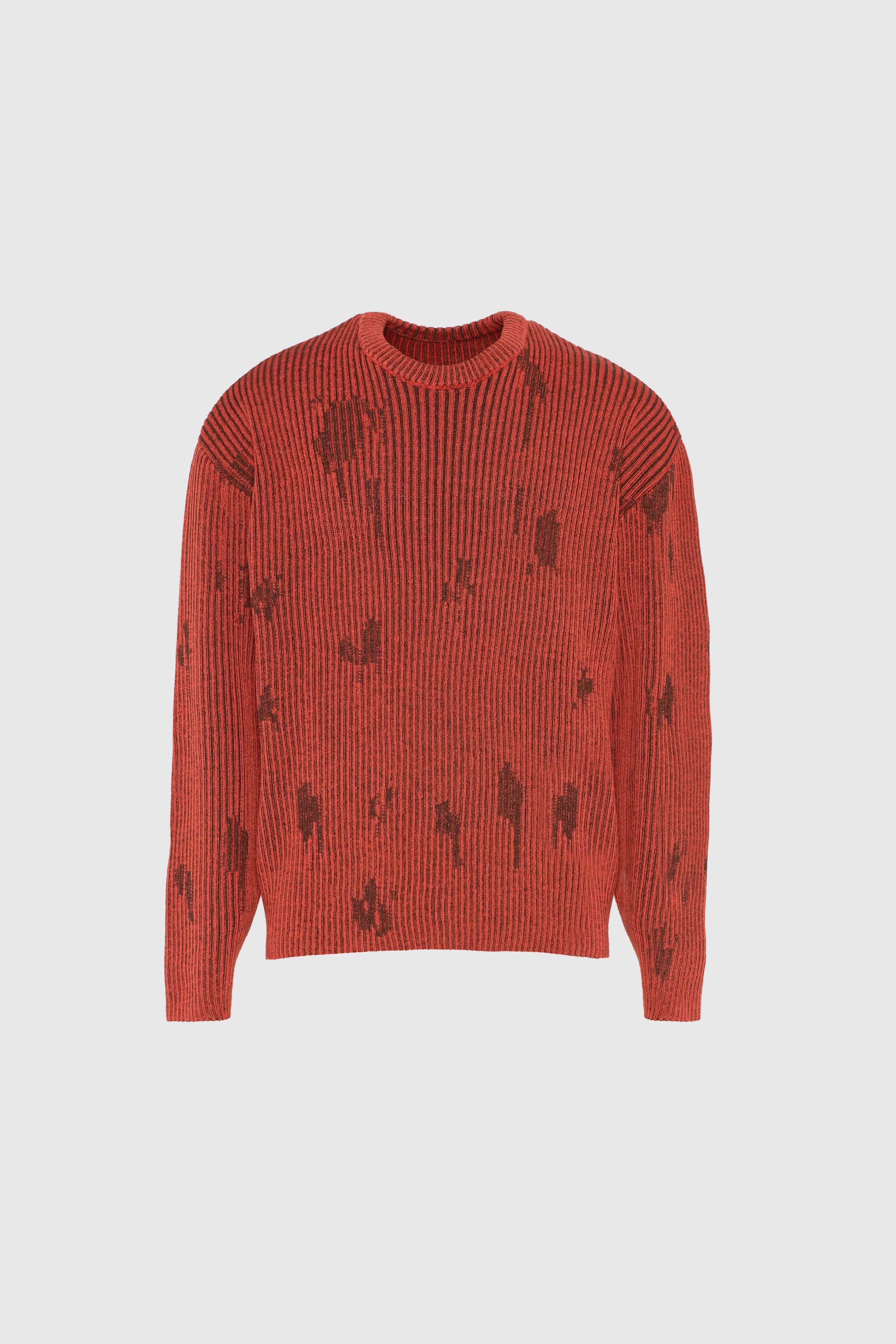 STAIN SWEATER